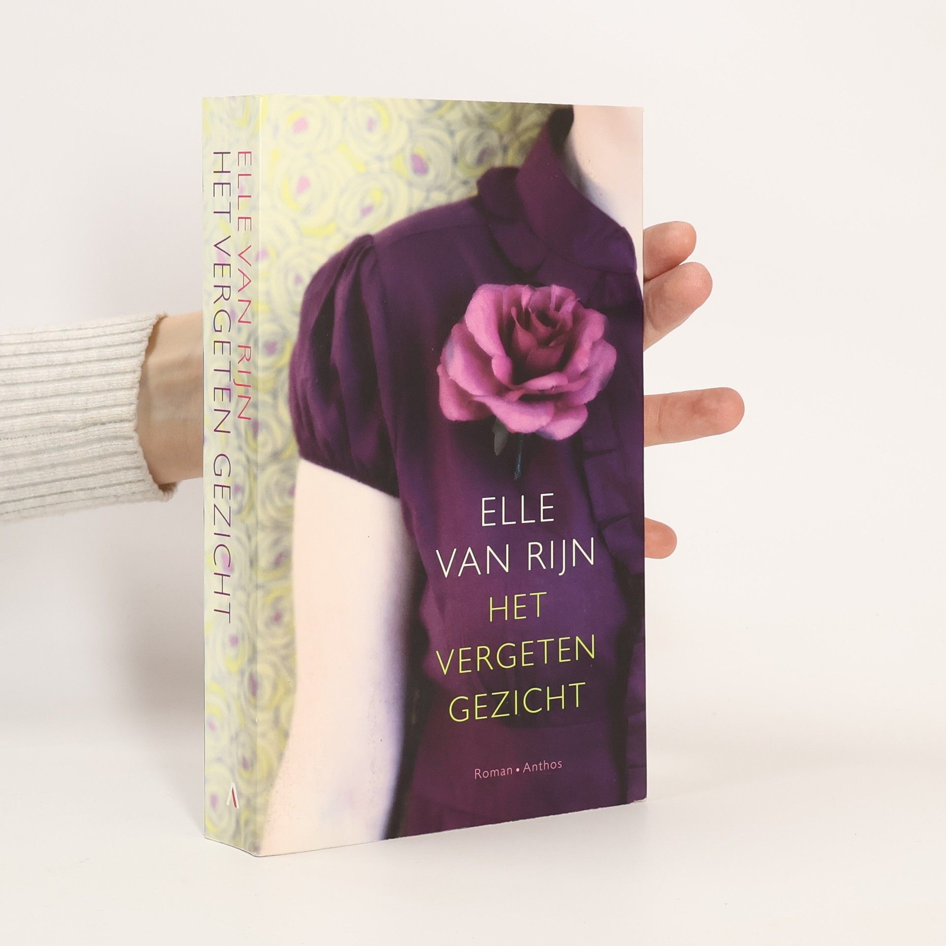 Elle van Rijn Het vergeten gezicht