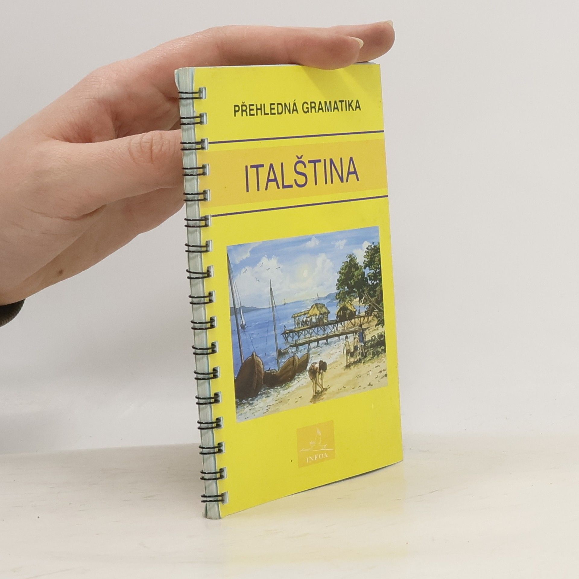 Přehledná gramatika - italština