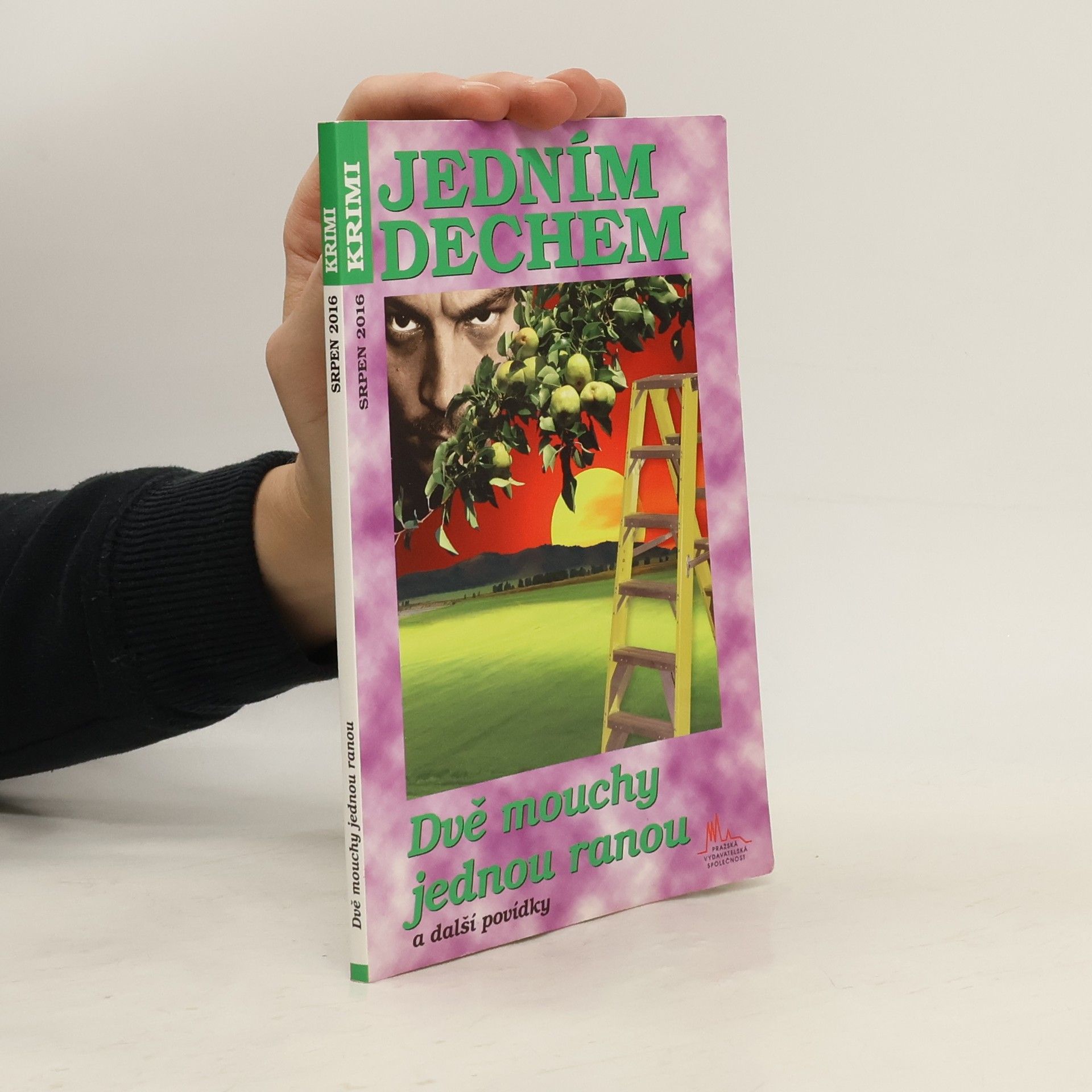 * antologie Dvě mouchy jednou ranou a další krimi povídky