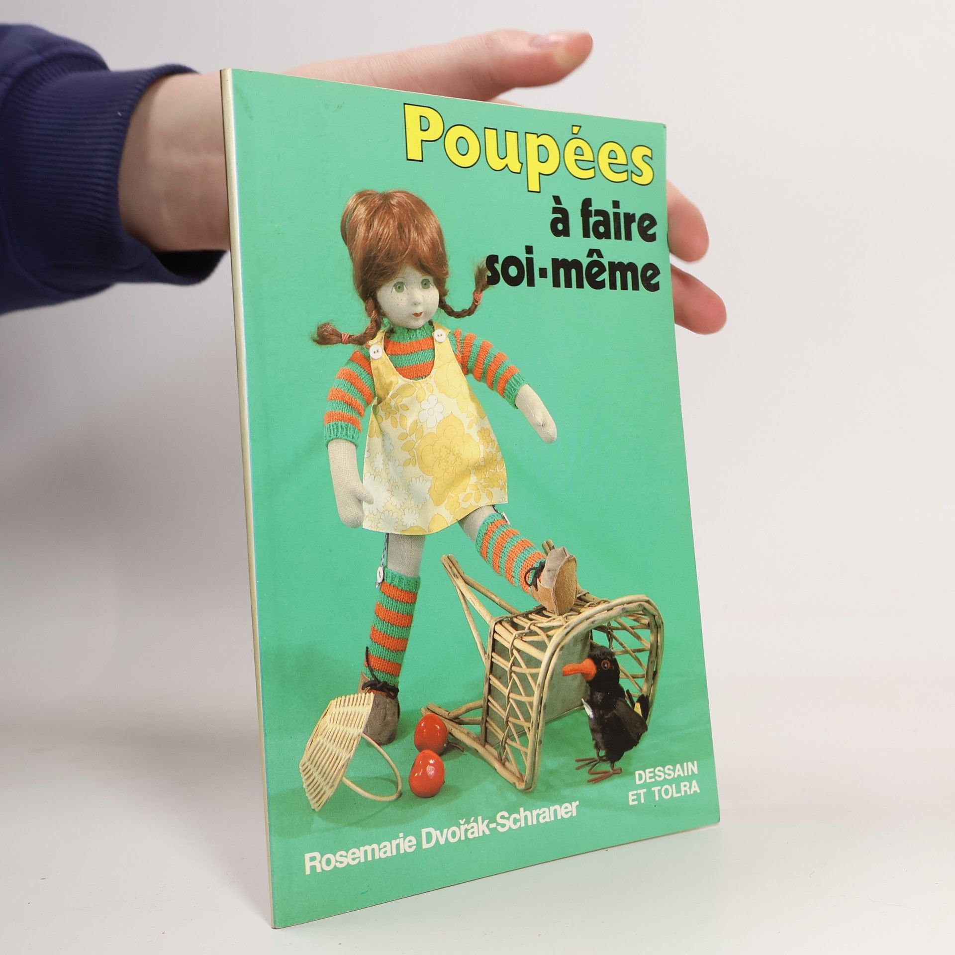 Rosemarie Dvořák-Schraner Poupées à faire soi-meme
