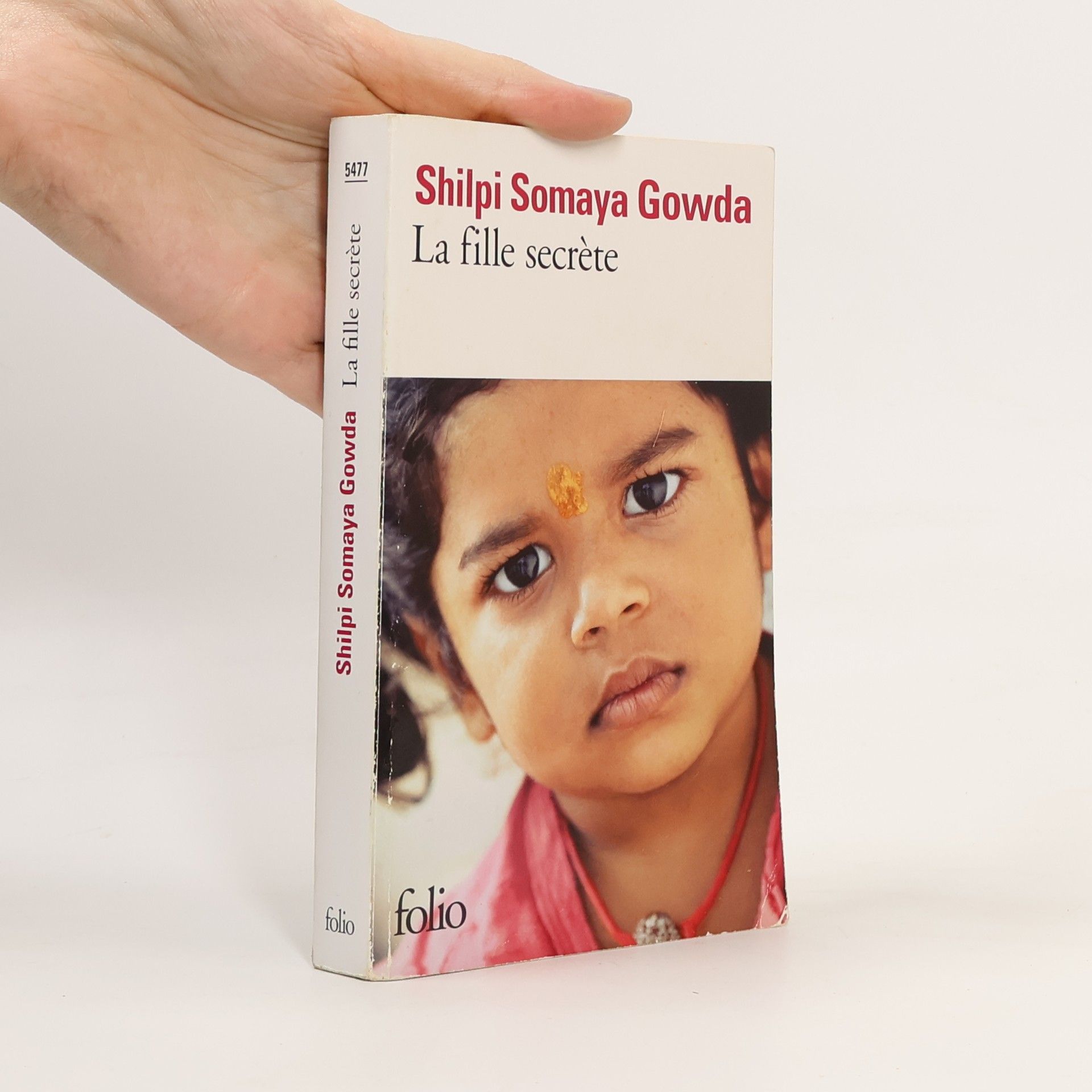 Shilpi Somaya Gowda La fille secrète