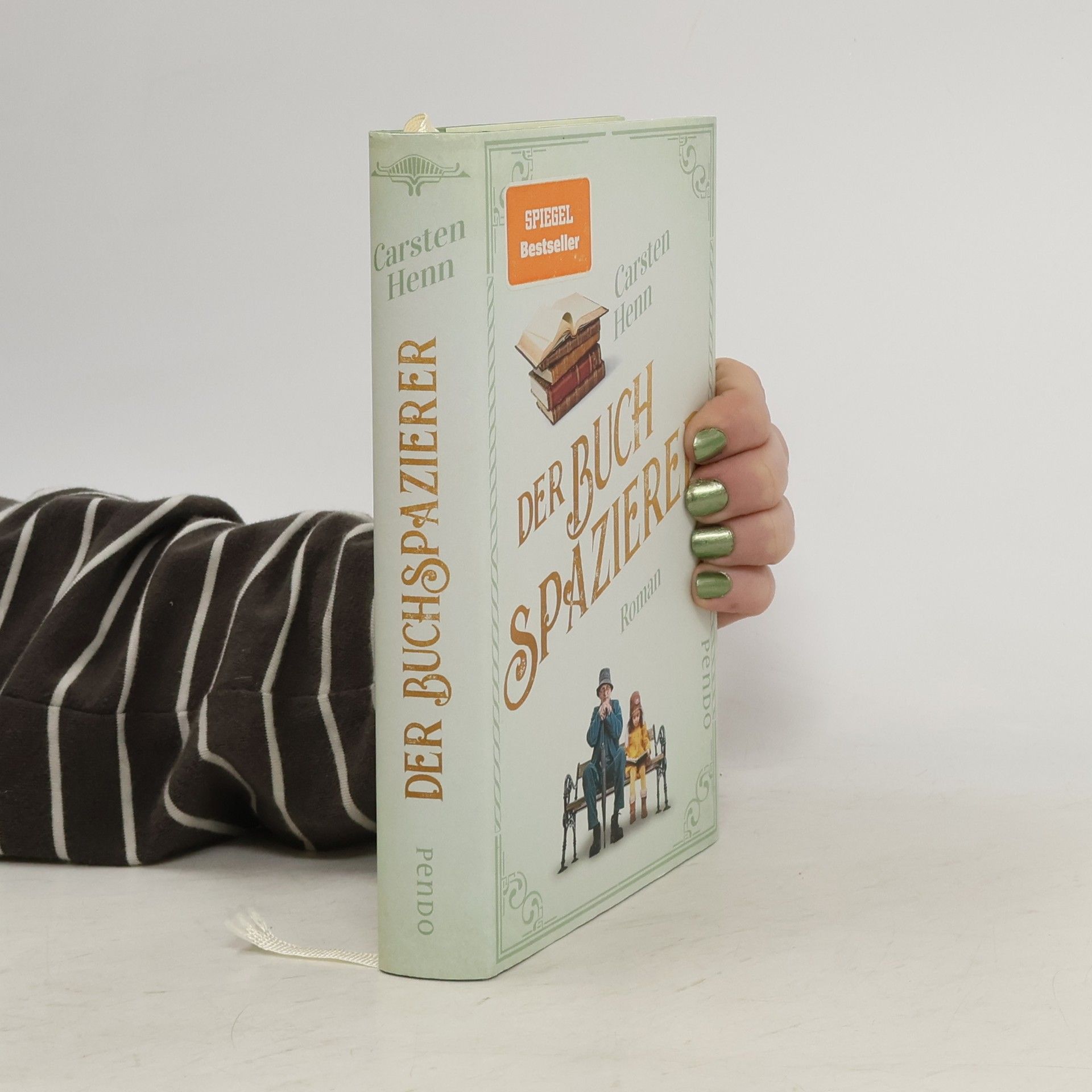 Carsten Sebastian Henn Der Buchspazierer