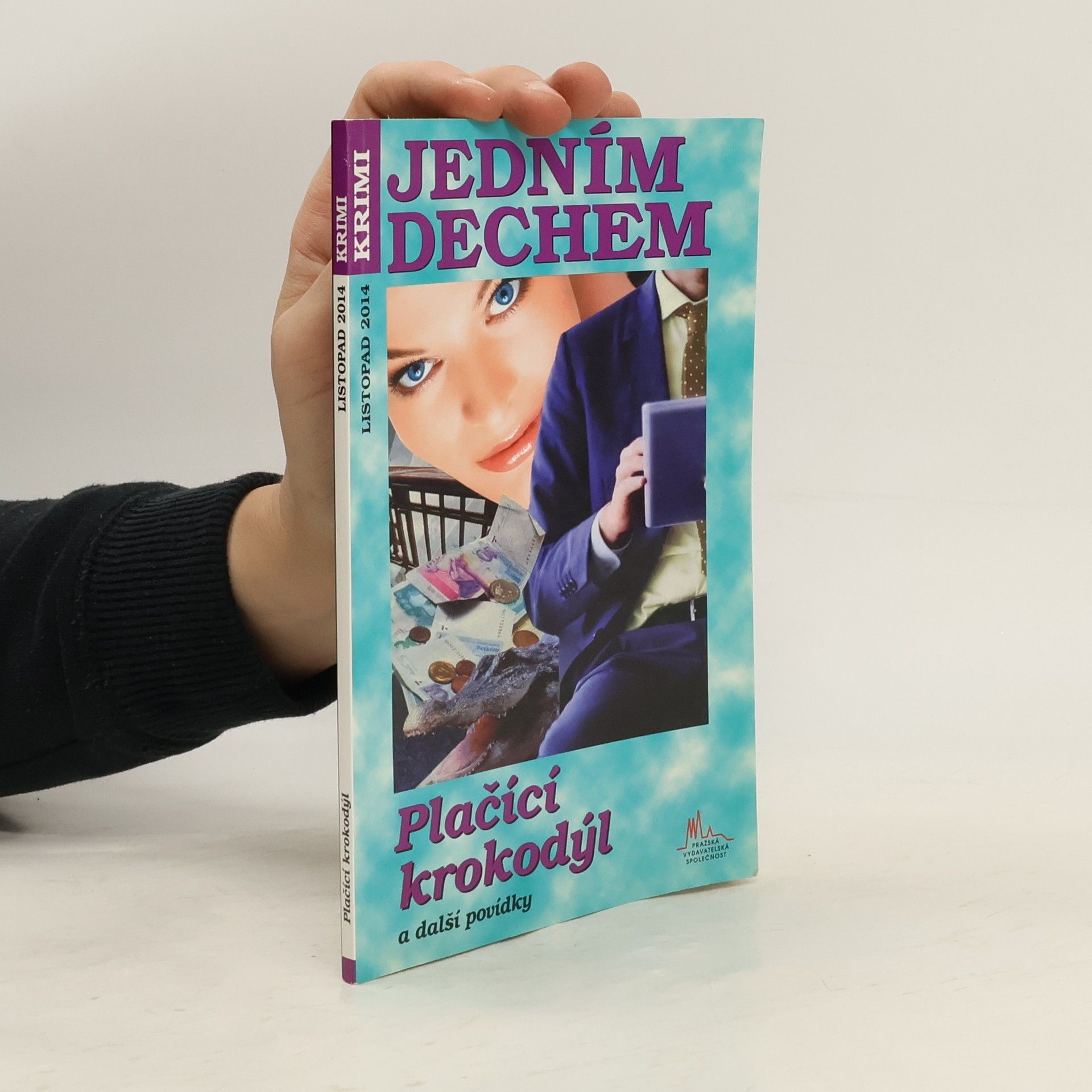 Jan J. Vaněk Jedním dechem: Plačící krokodýl a další povídky