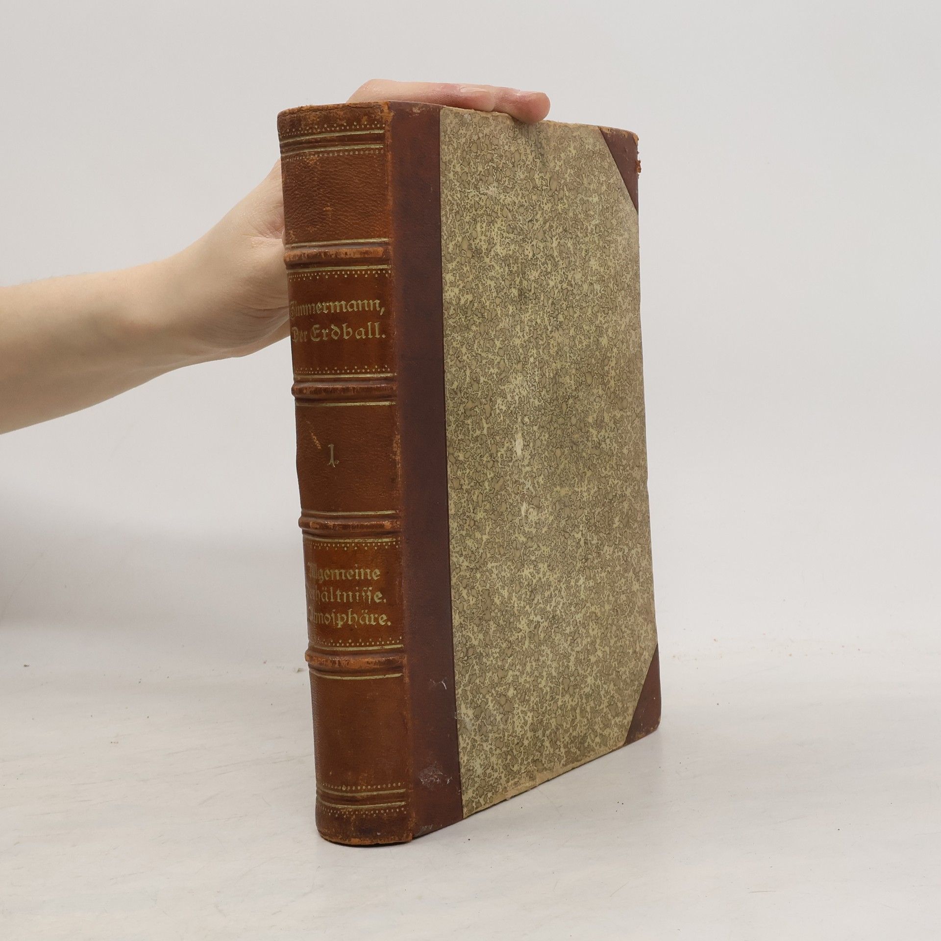 W. F. A. Zimmermann Der Erdball und seine Naturwunder. Erster Theil