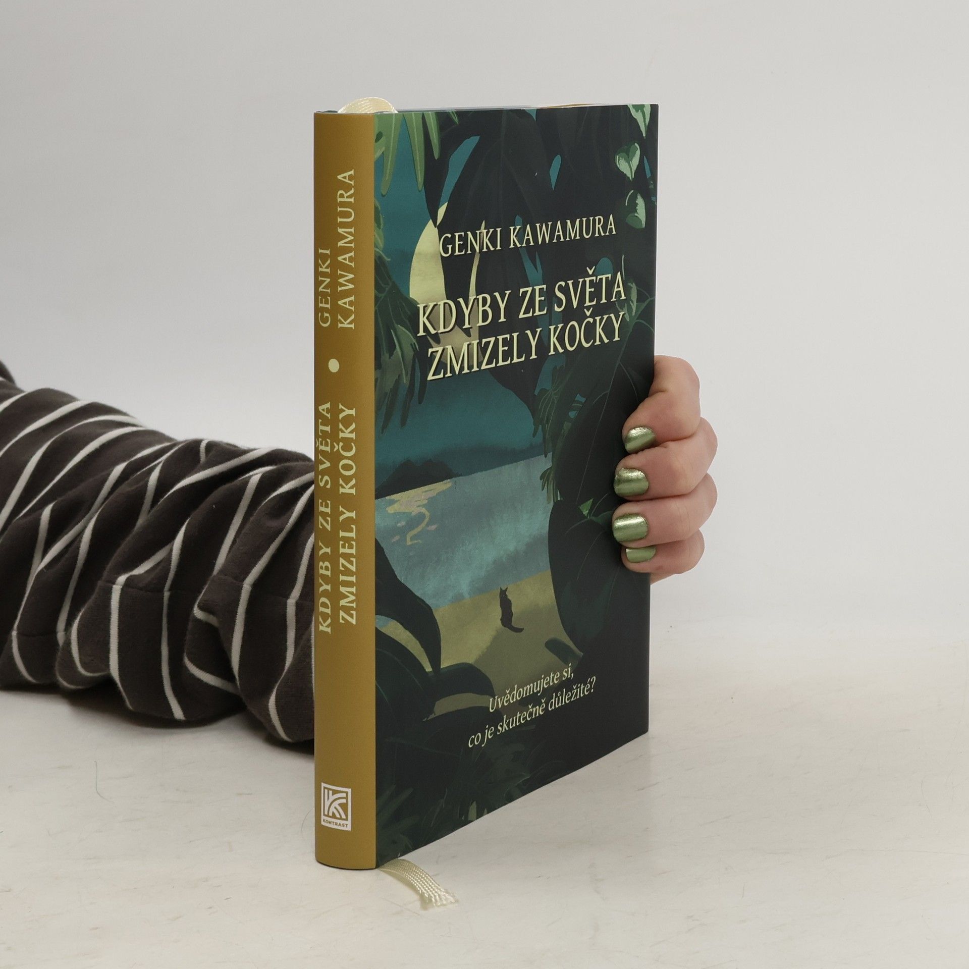 Genki Kawamura Kdyby ze světa zmizely kočky
