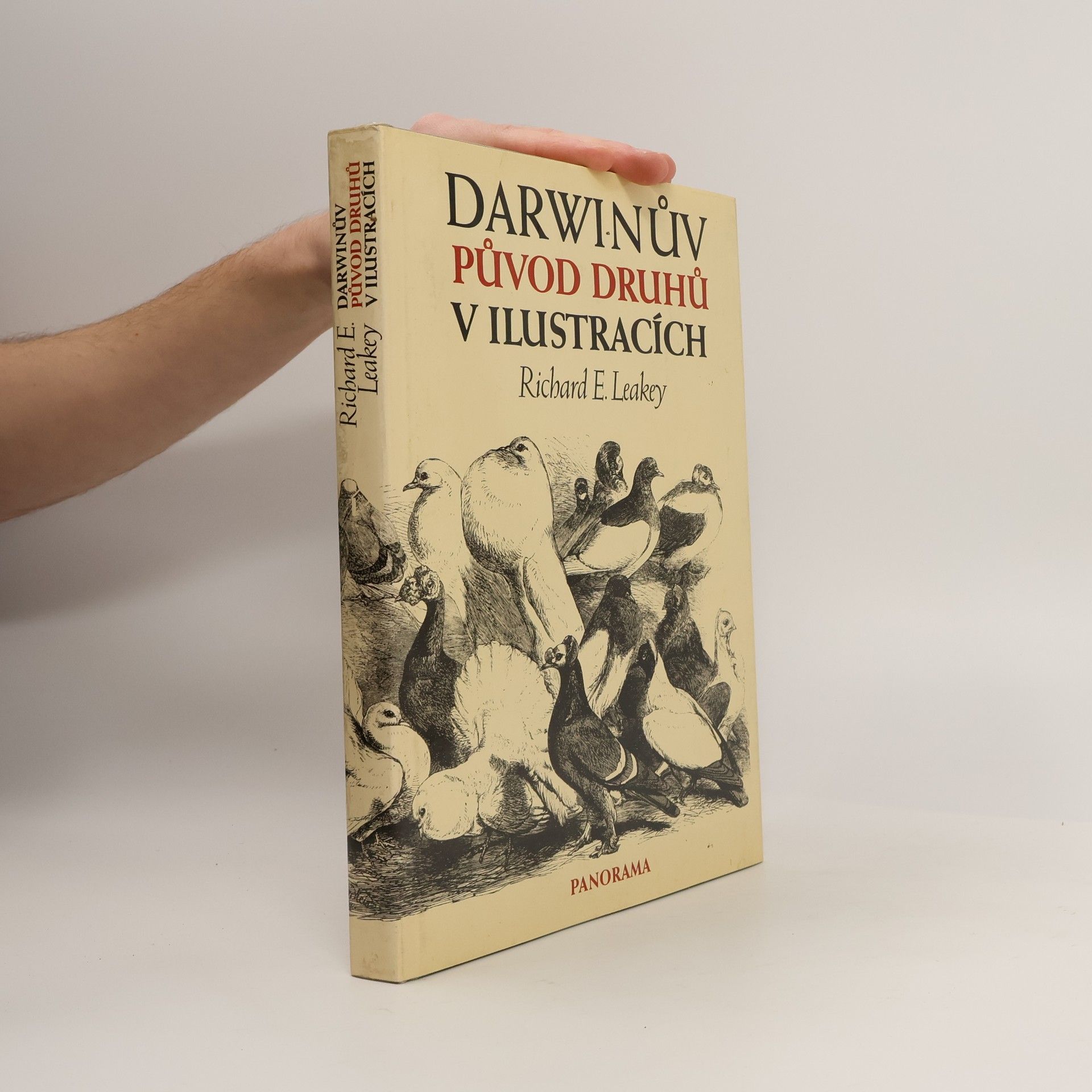 Charles Darwin Darwinův původ druhů v ilustracích