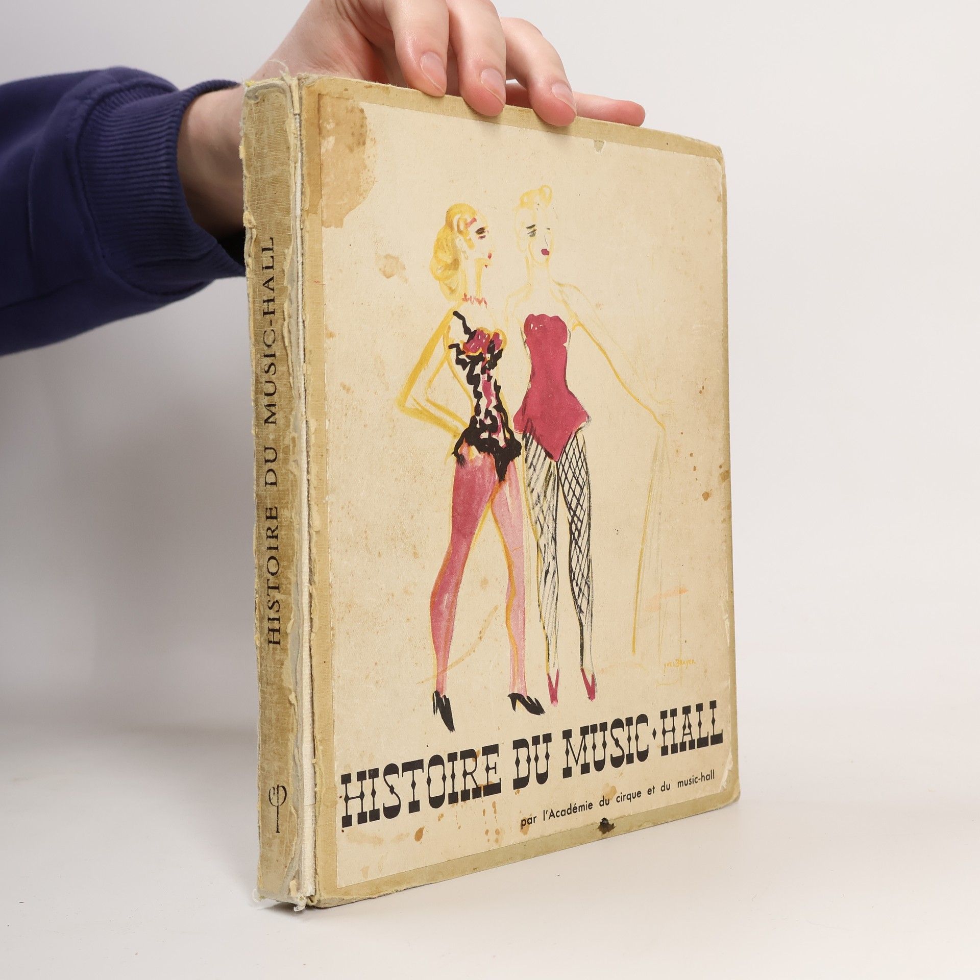 Kolektív autorov Histoire du music hall