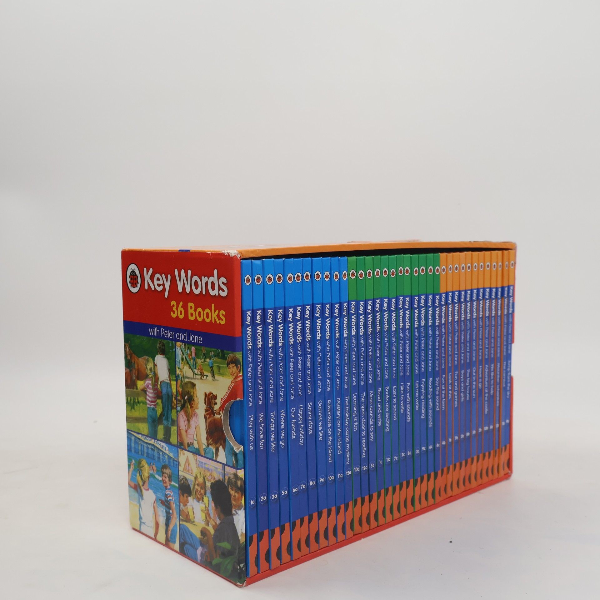 Autorenkollektiv Key Words with Peter and Jones. 36 books