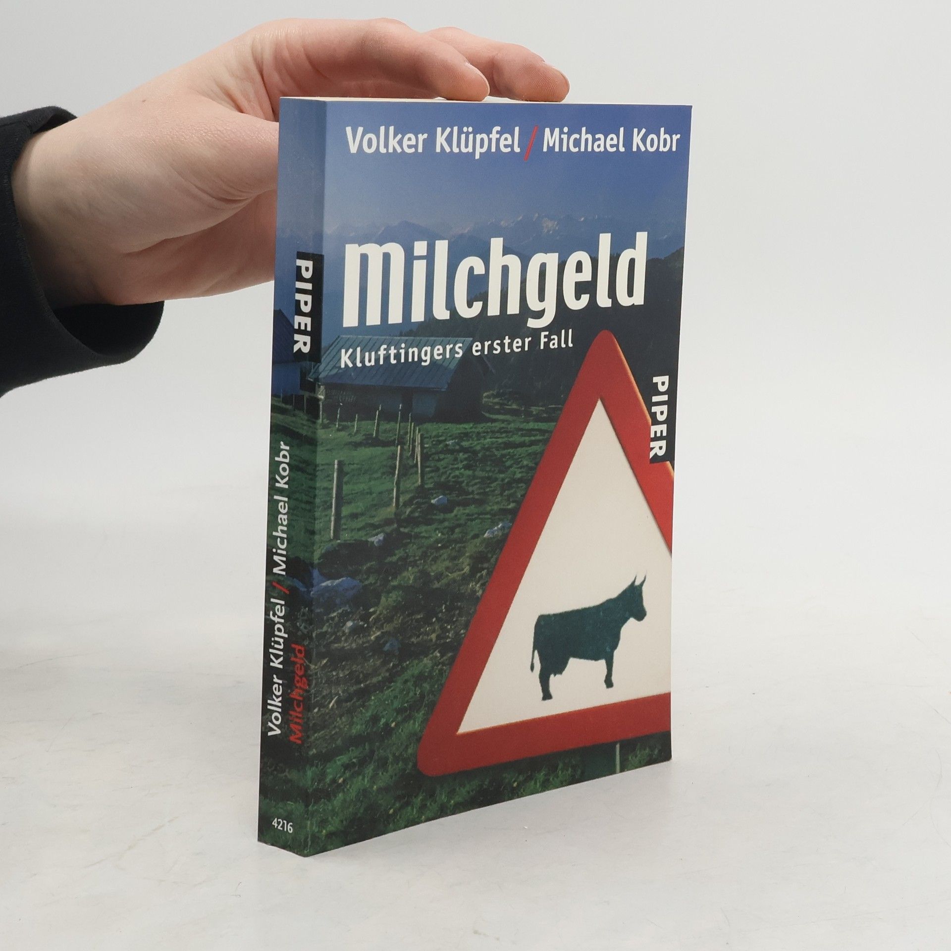 Volker Klüpfel Milchgeld