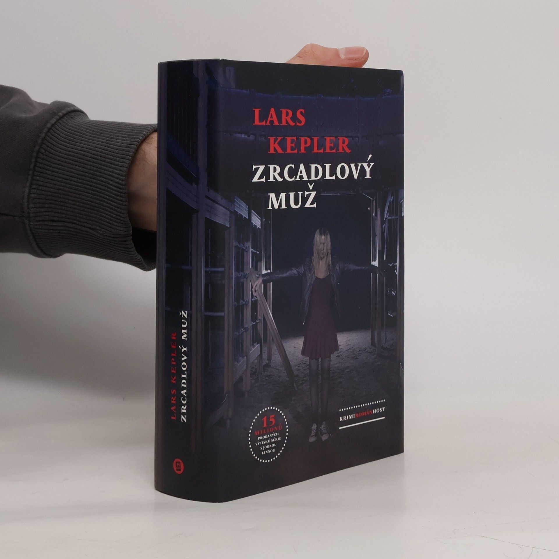 Lars Kepler Zrcadlový muž