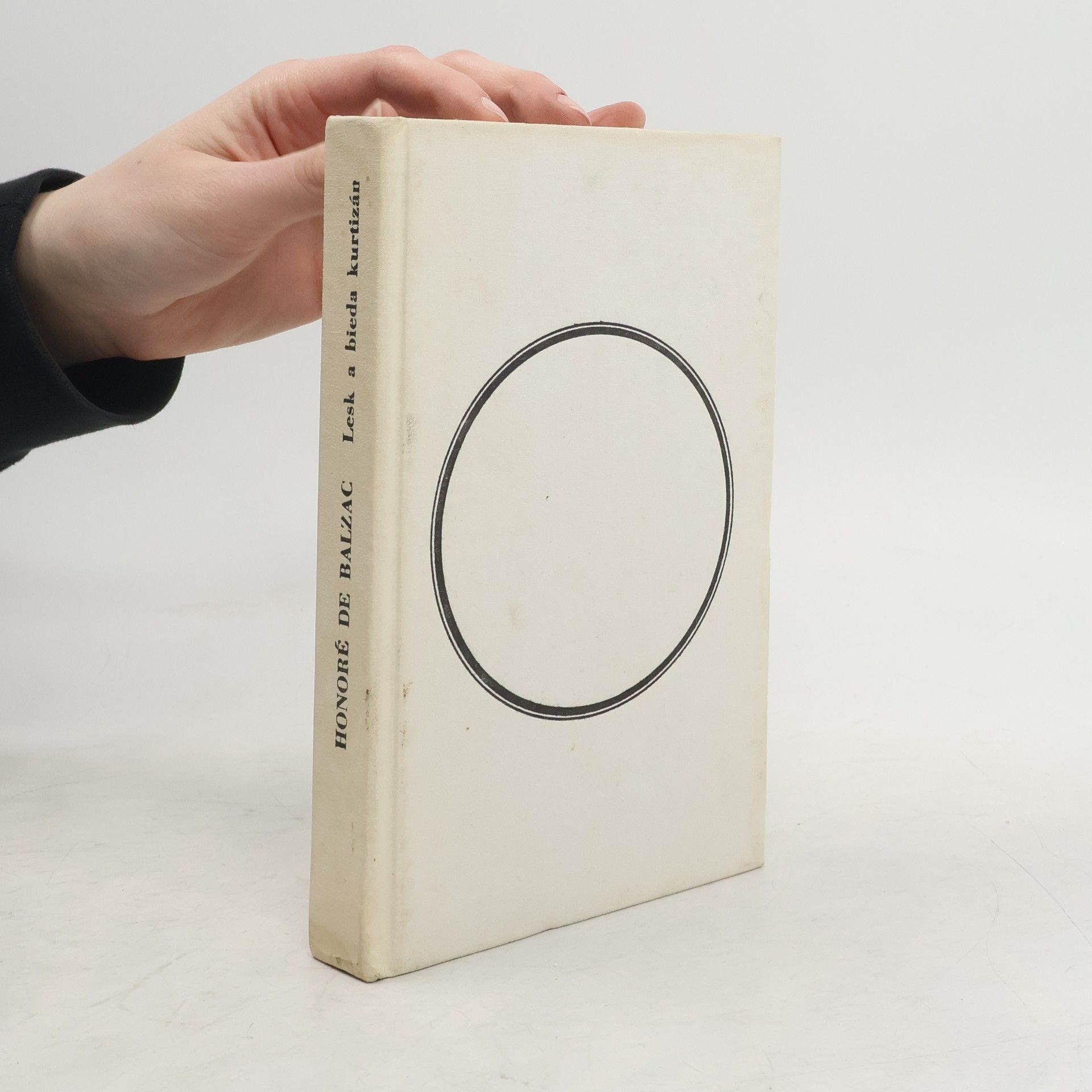 Honoré de Balzac Lesk a bieda kurtizán