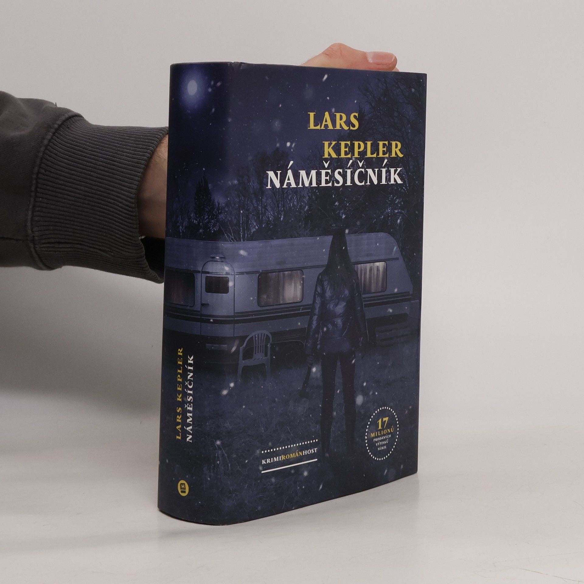 Lars Kepler Náměsíčník