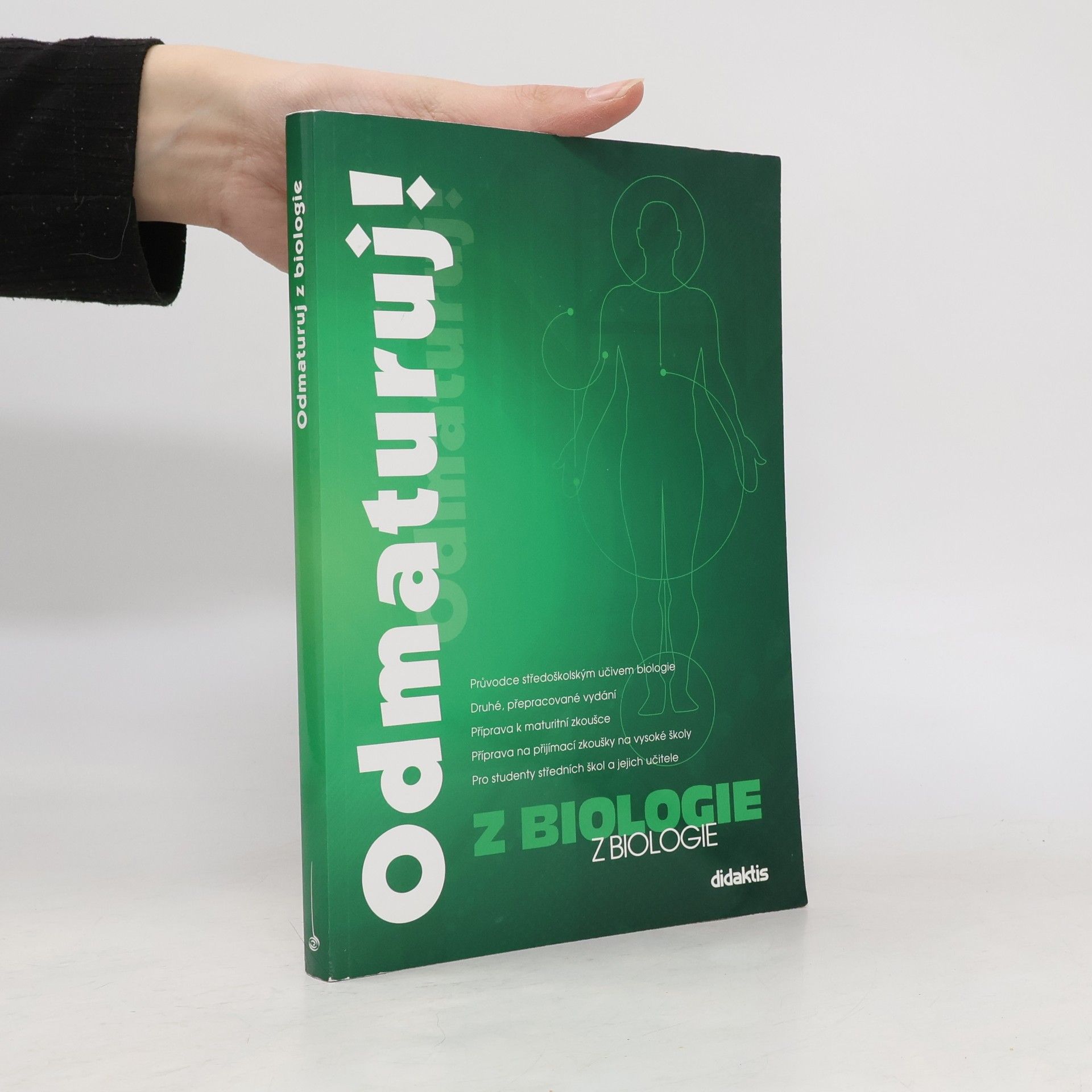 kolektiv Odmaturuj! z biologie