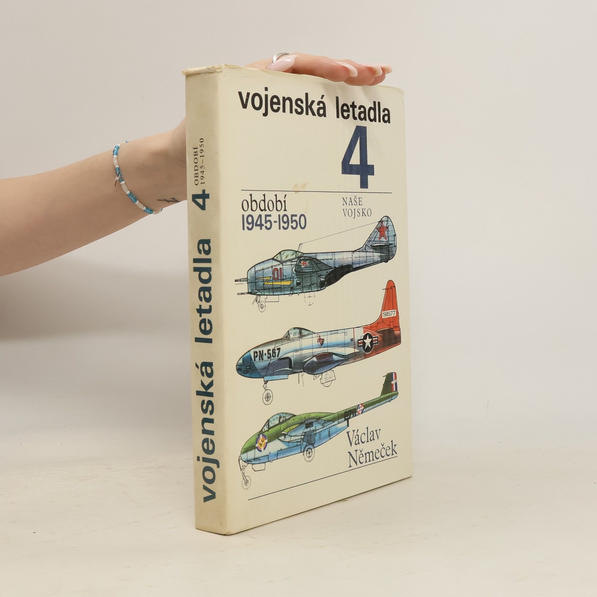 Václav Němeček Vojenská letadla 4. Období 1945-1950