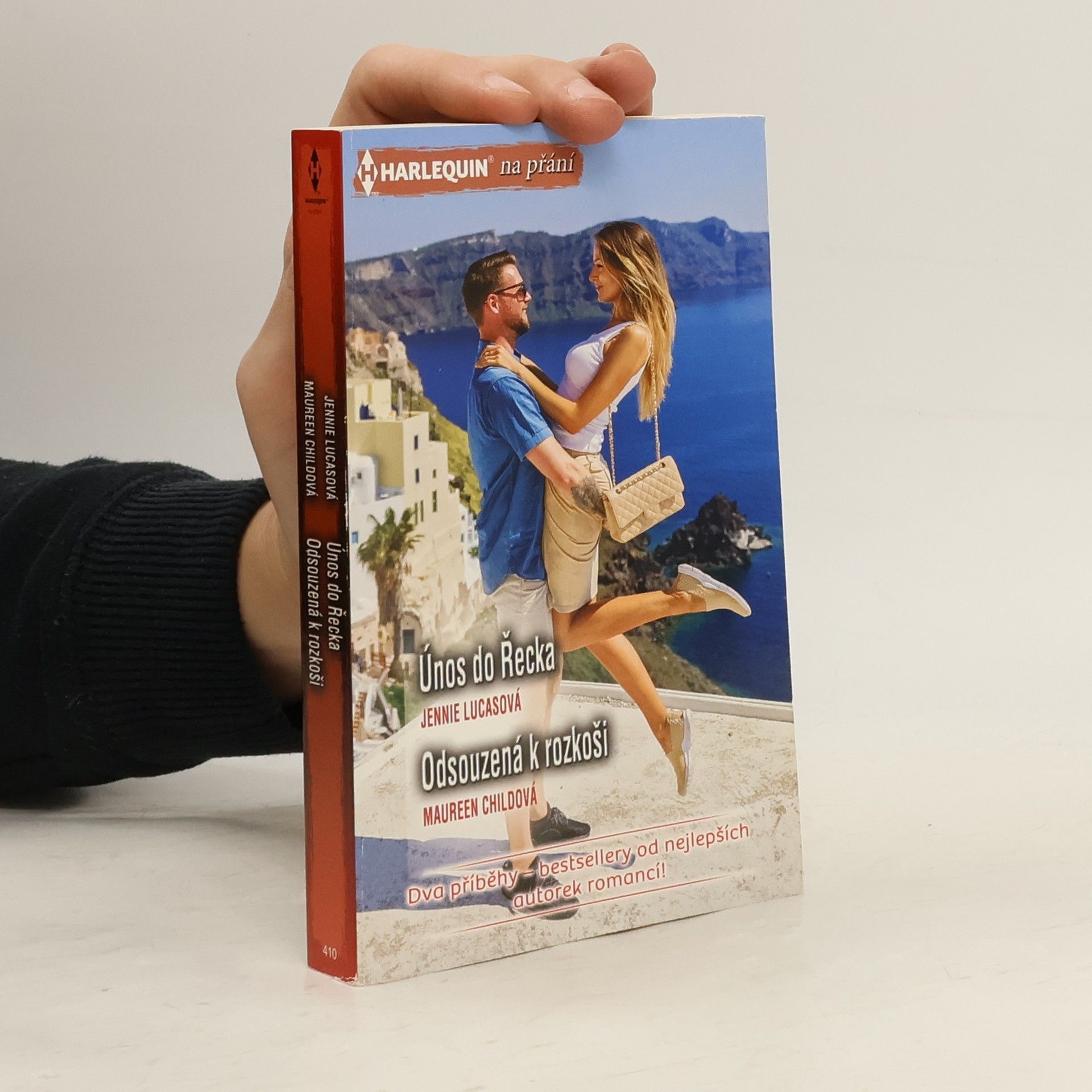 Maureen Child Únos do Řecka; Odsouzená k rozkoši