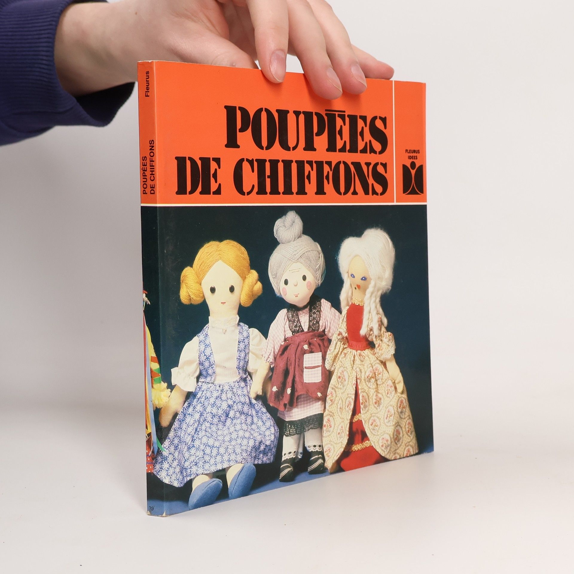 Claude Schmill Poupées de chiffons