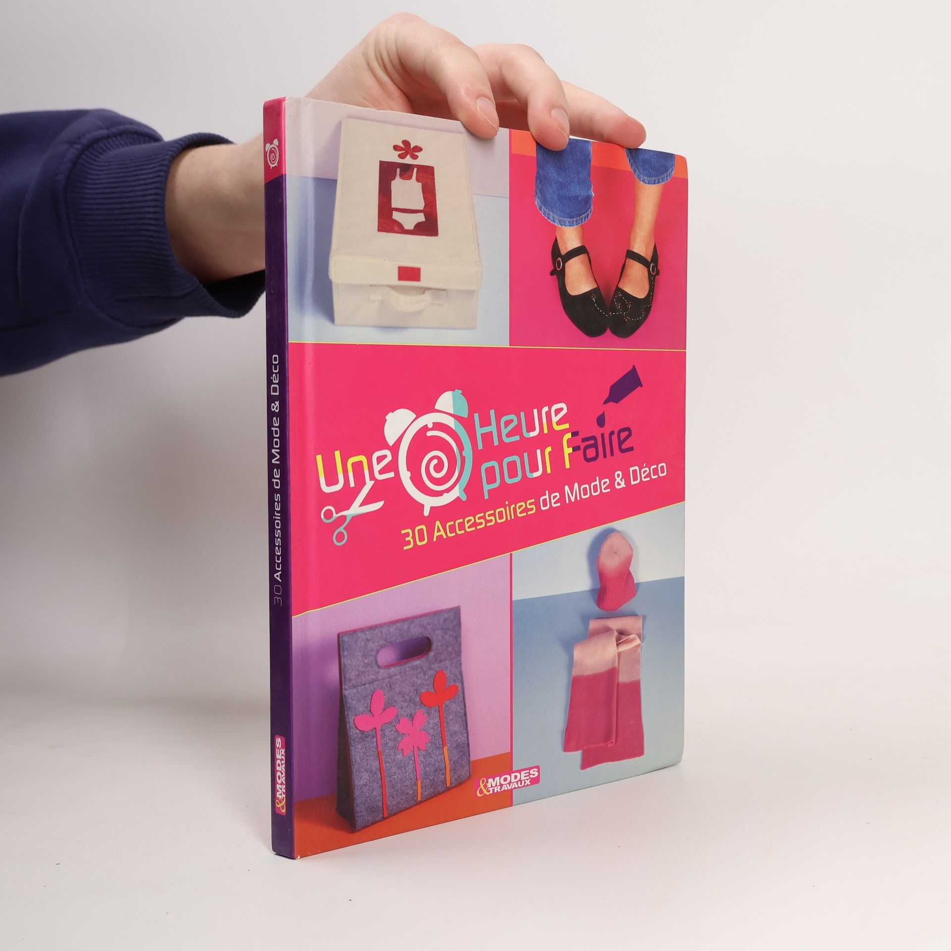 Une heure pour faire 30 accessoires de mode & déco