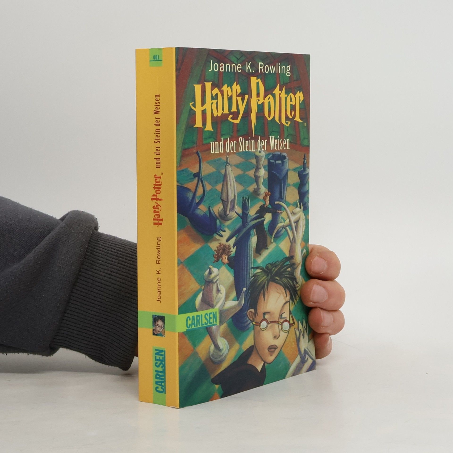 Harry Potter und der Stein der Weisen