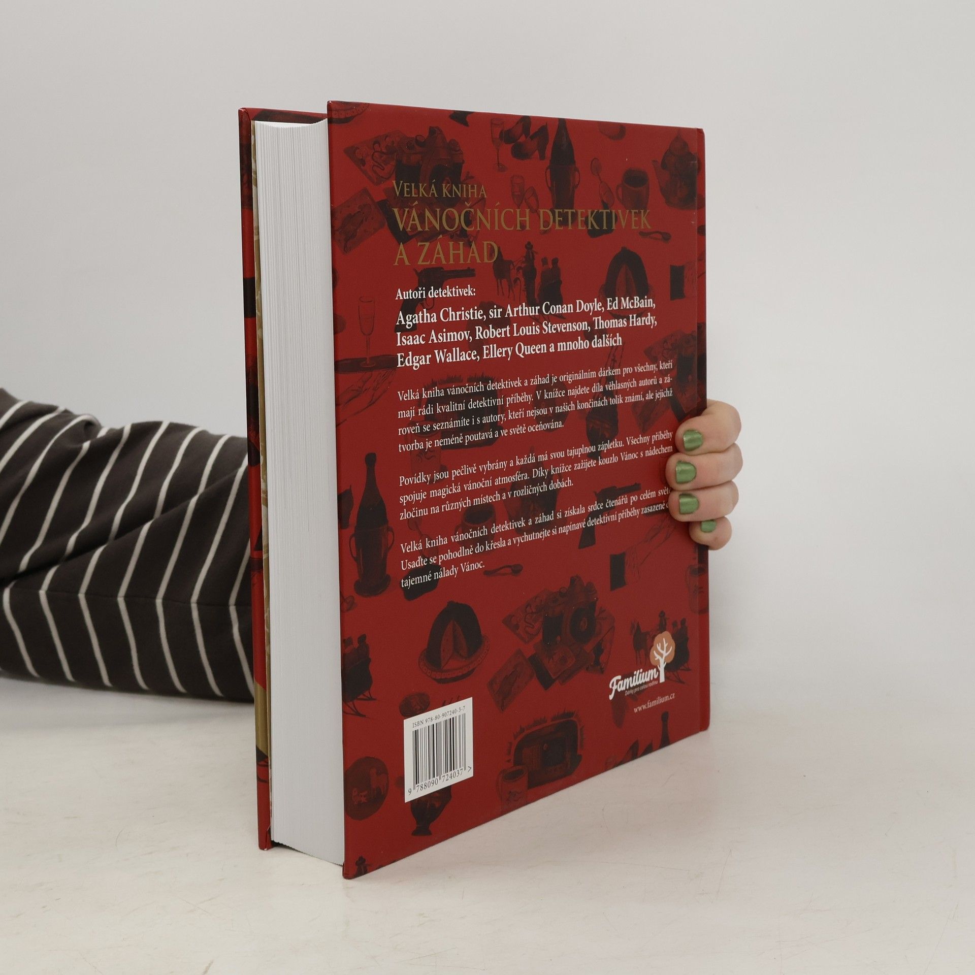 Autorenkollektiv Velká kniha vánočních detektivek a záhad