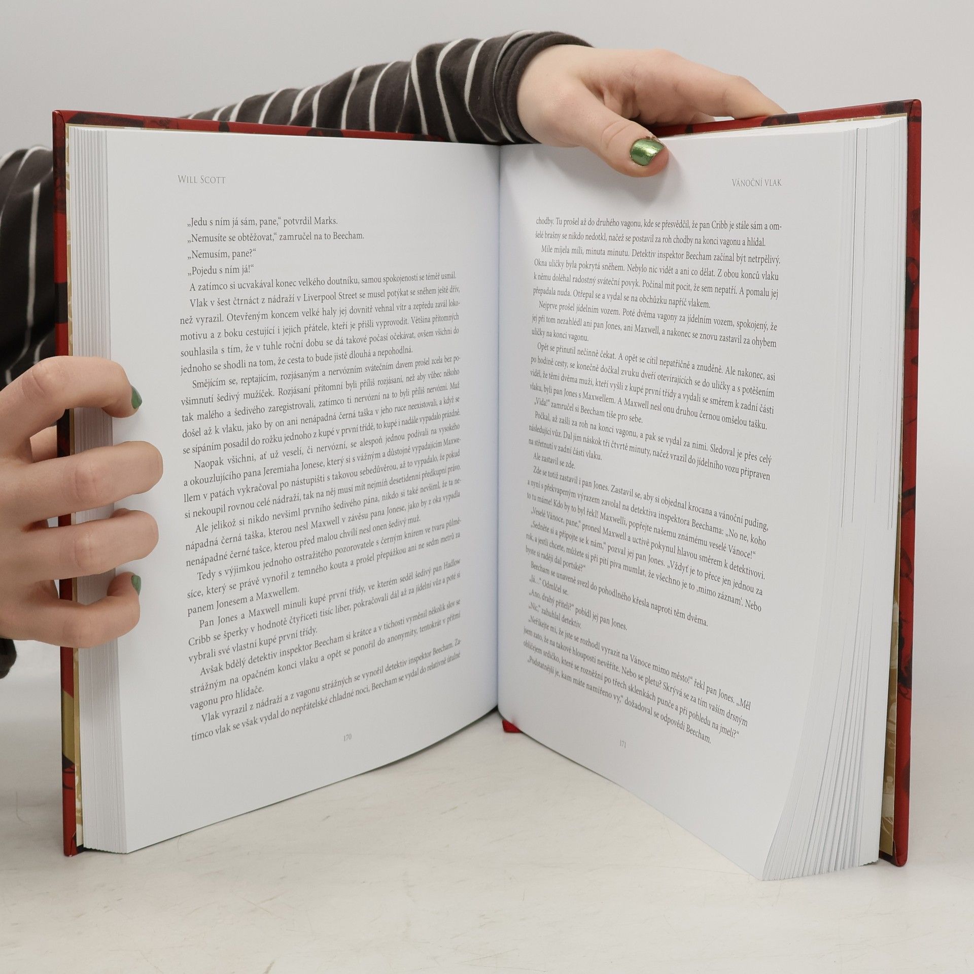 Autorenkollektiv Velká kniha vánočních detektivek a záhad
