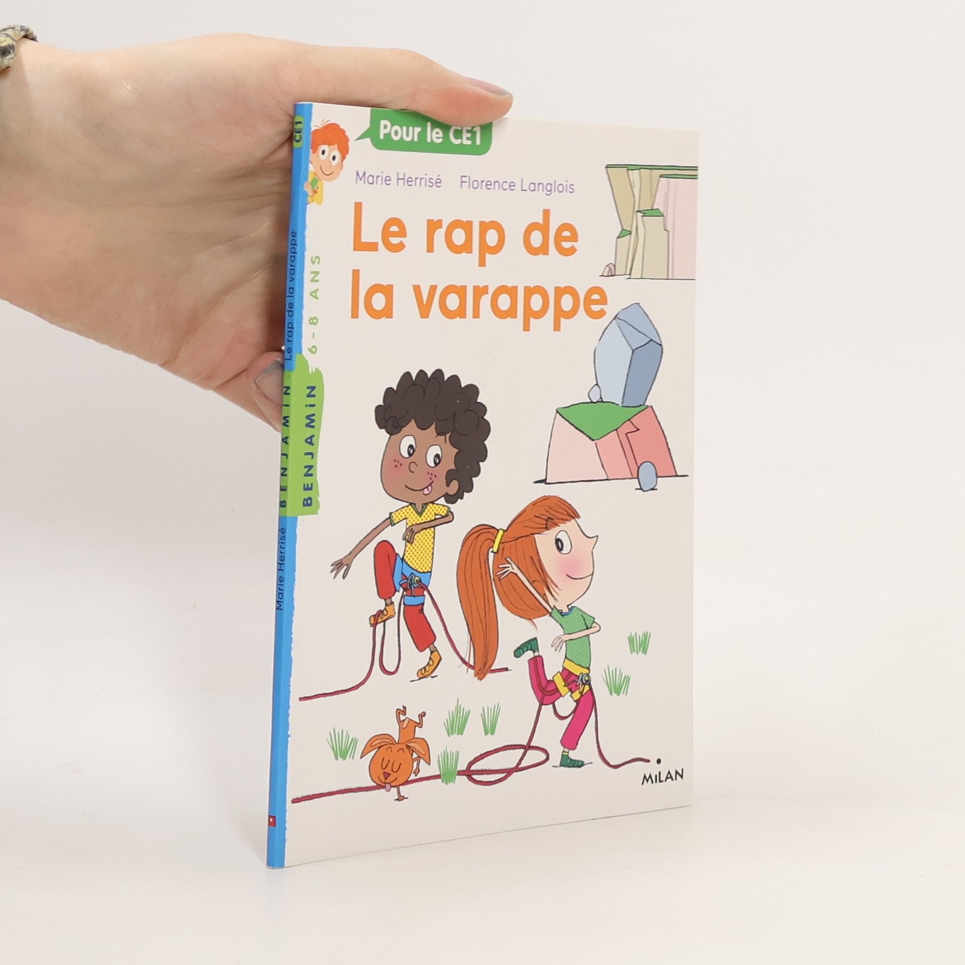 Marie Herrisé Le rap de la varappe