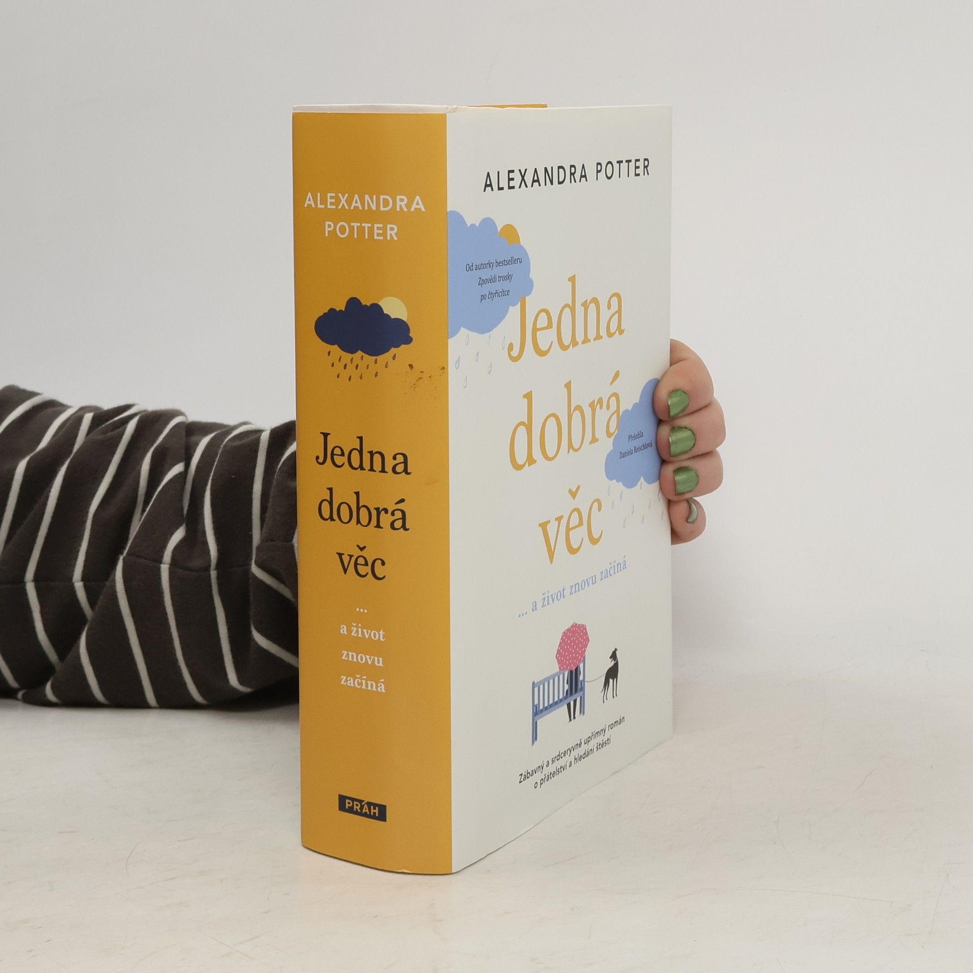 Alexandra Potter Jedna dobrá věc : ... a život znovu začíná