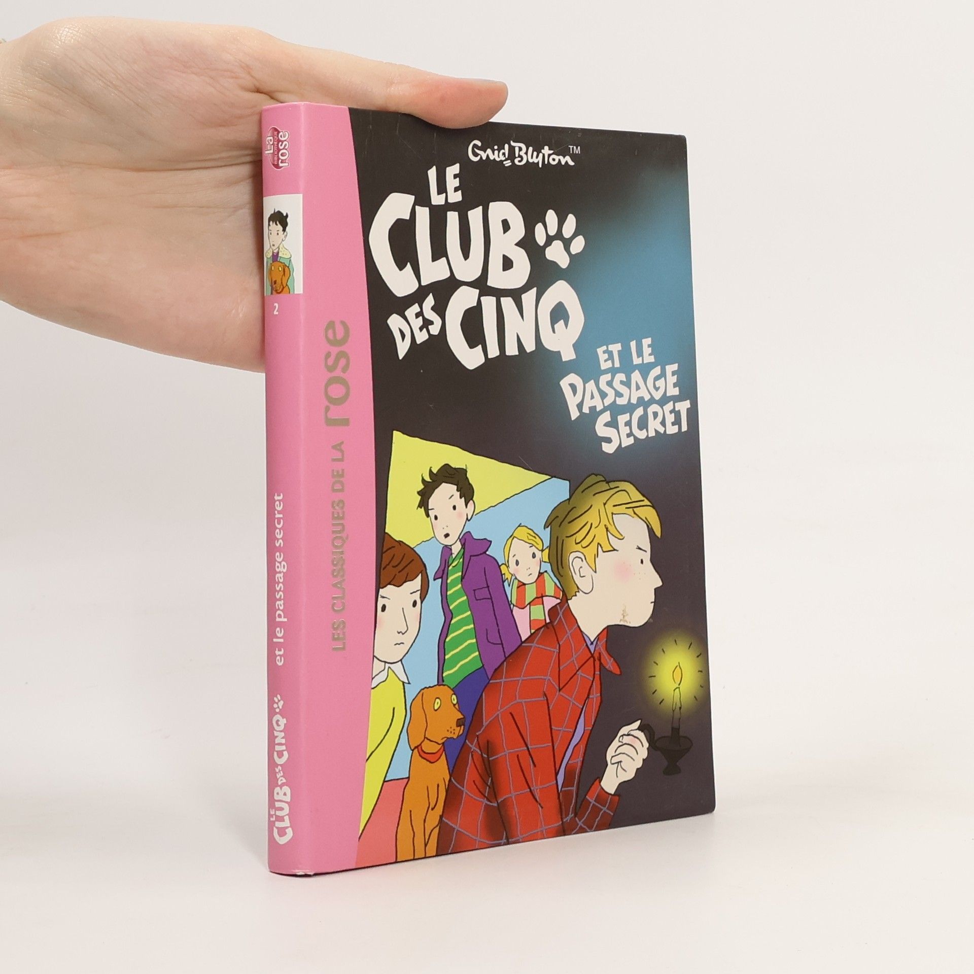 Enid Blyton Le Club des Cinq et le passage secret