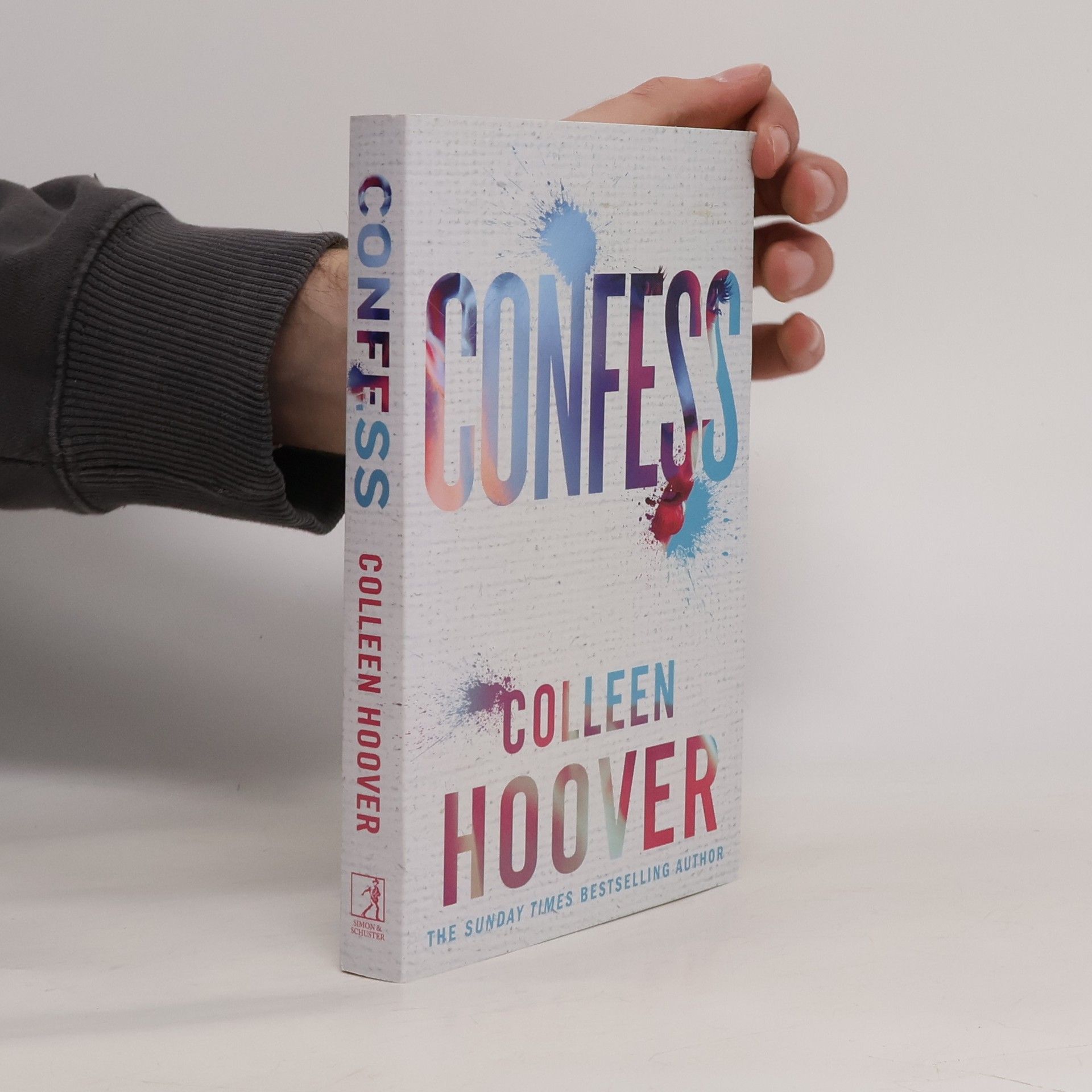 Colleen Hoover Confess