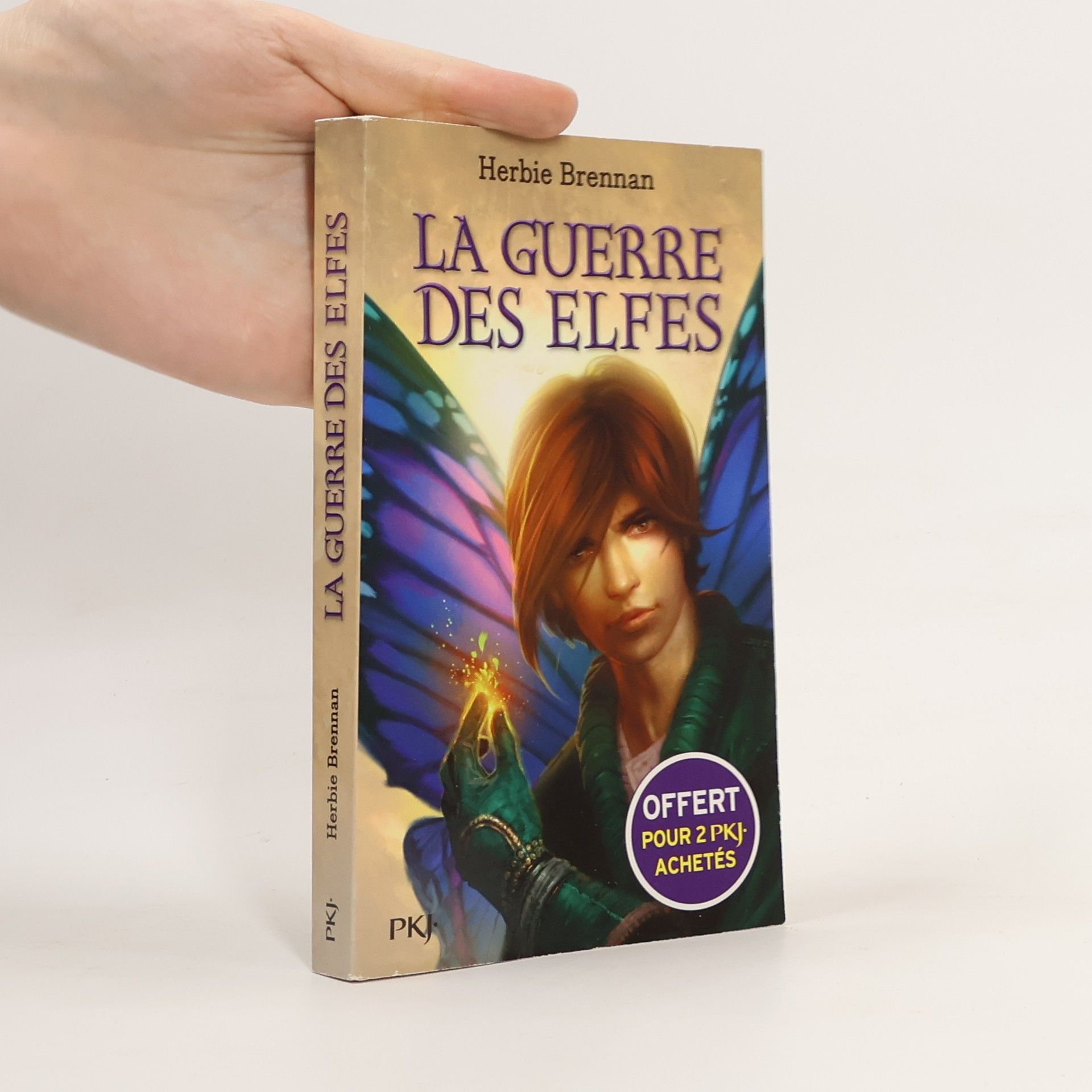 Herbie Brennan La guerre des elfes I