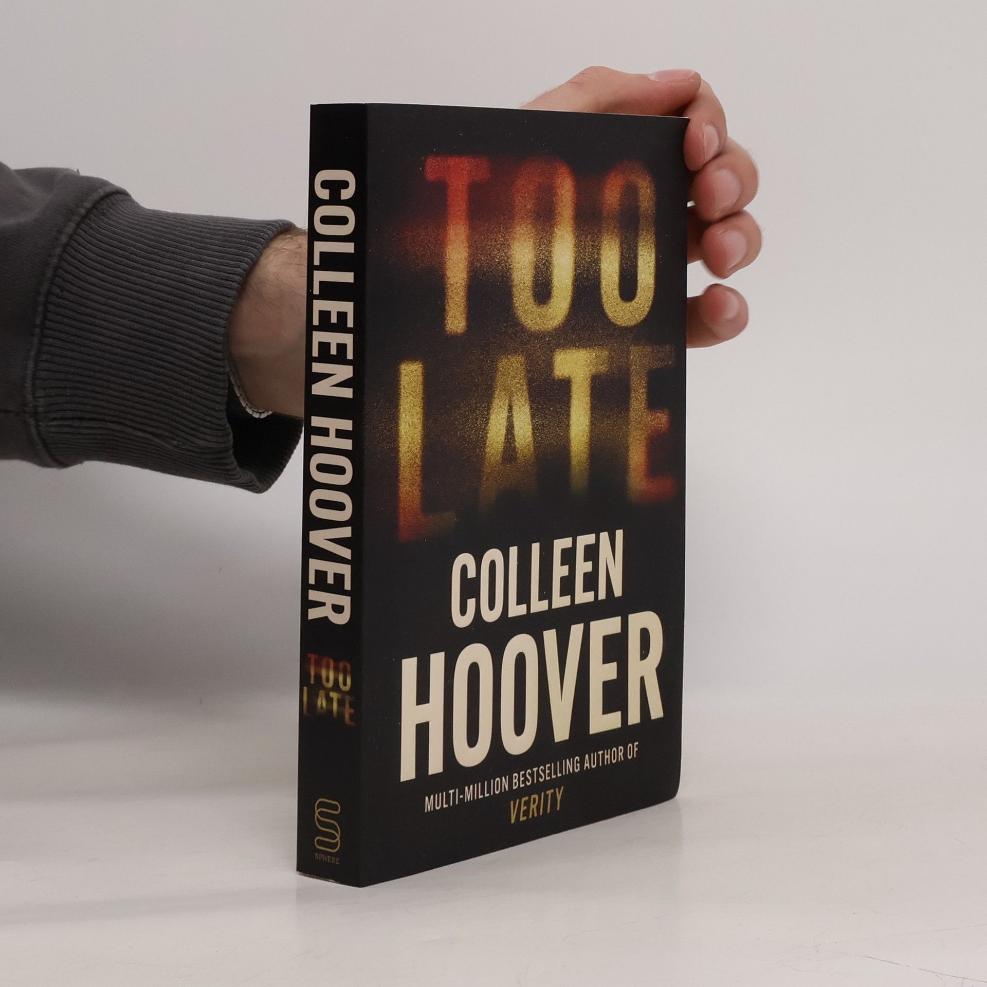 Colleen Hoover Too Late