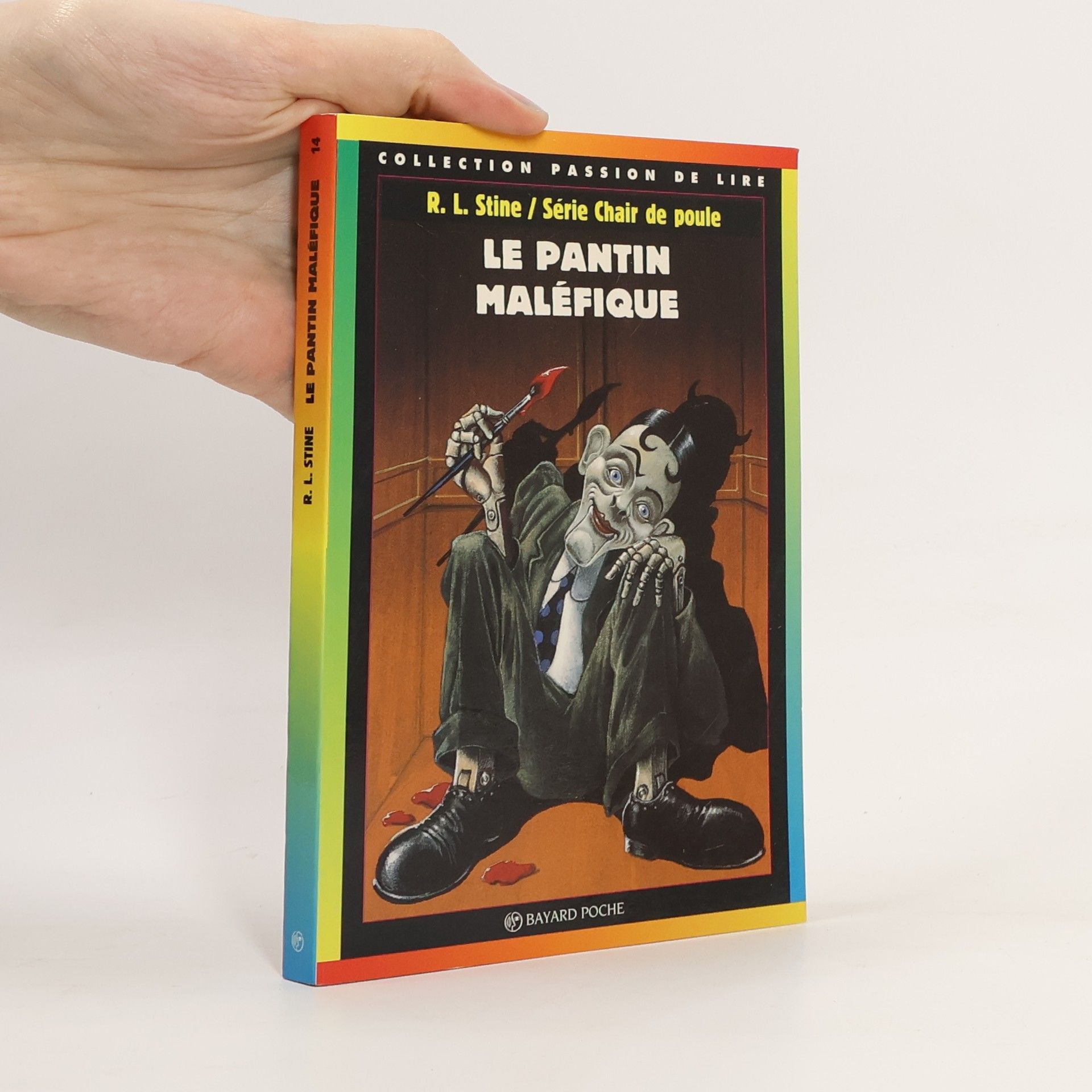 R. L. Stine Chair de poule - 14: Le pantin maléfique