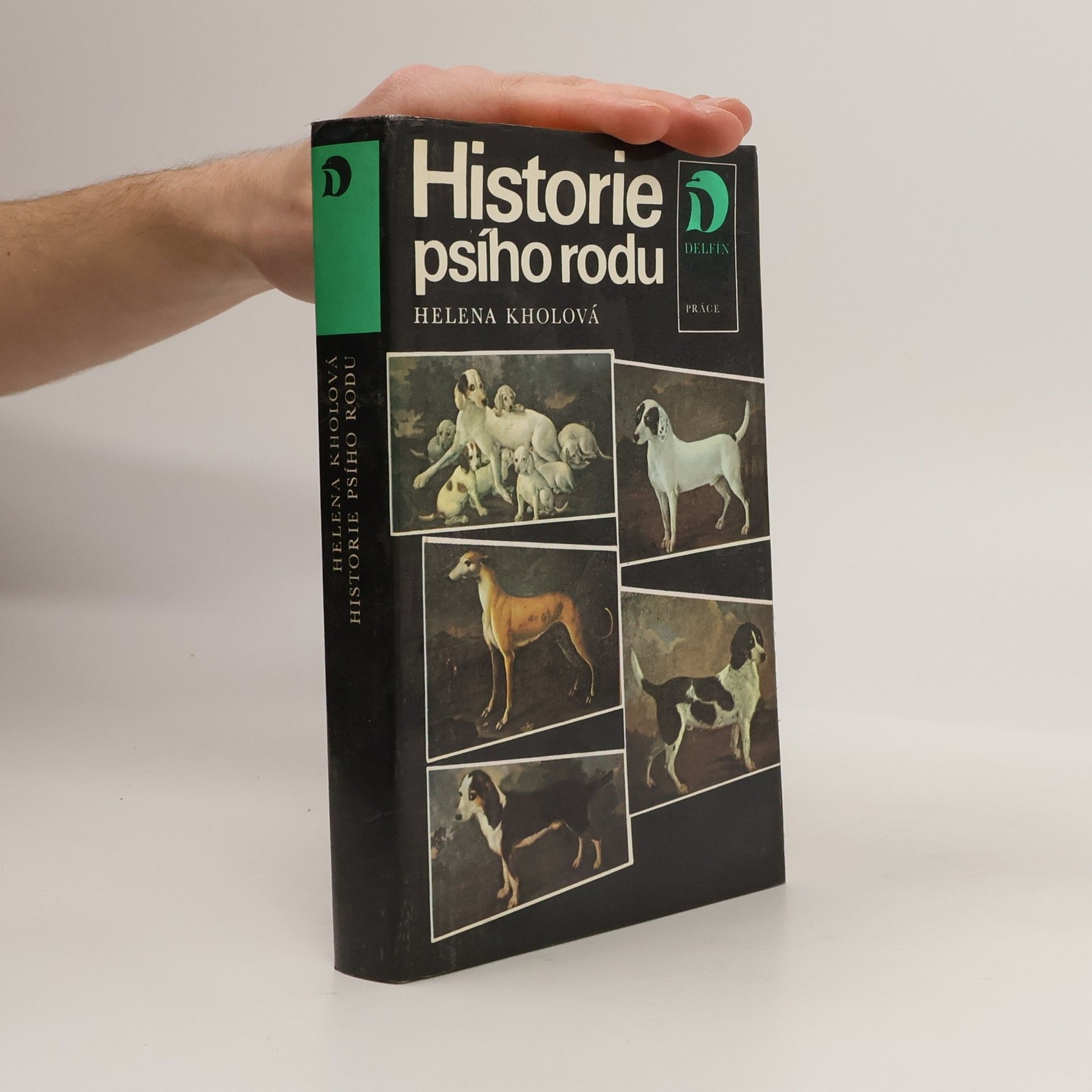 Helena Kholová Historie psího rodu