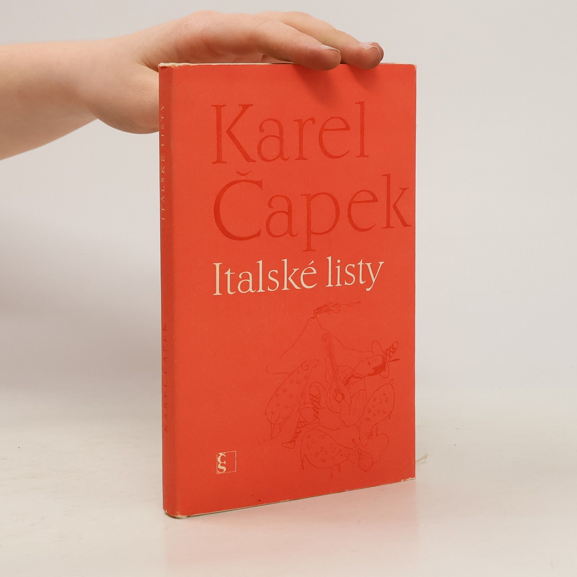Karel Čapek Italské listy