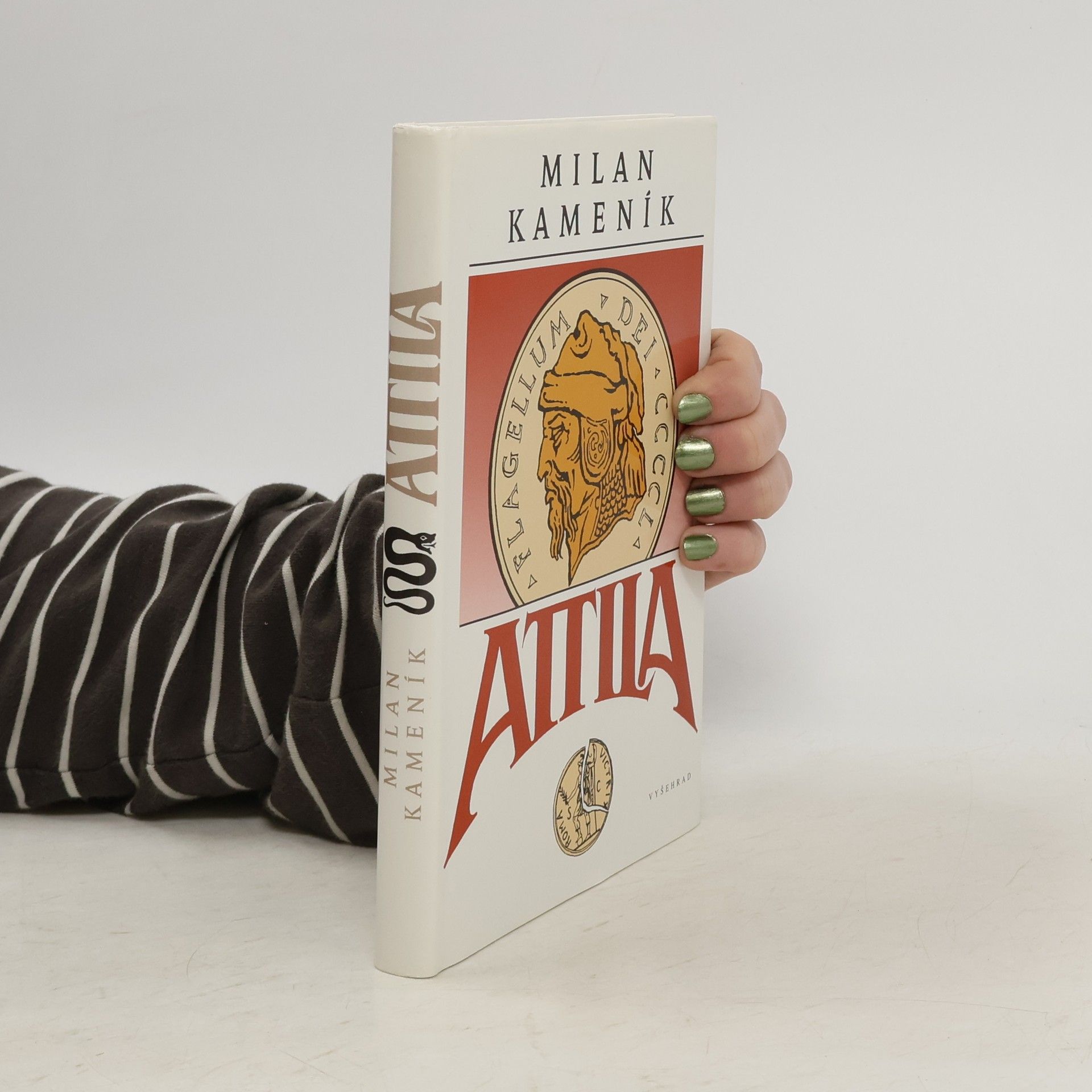 Milan Kameník Attila