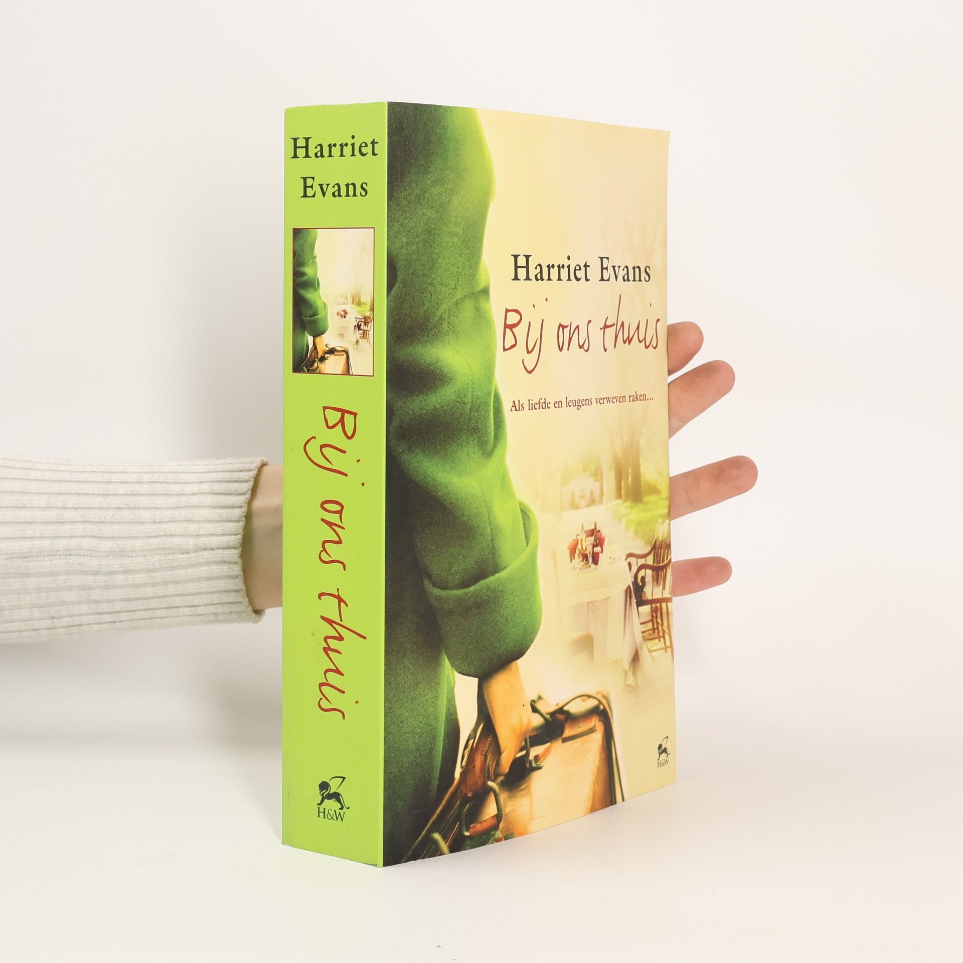 Harriet Evans Bij ons thuis