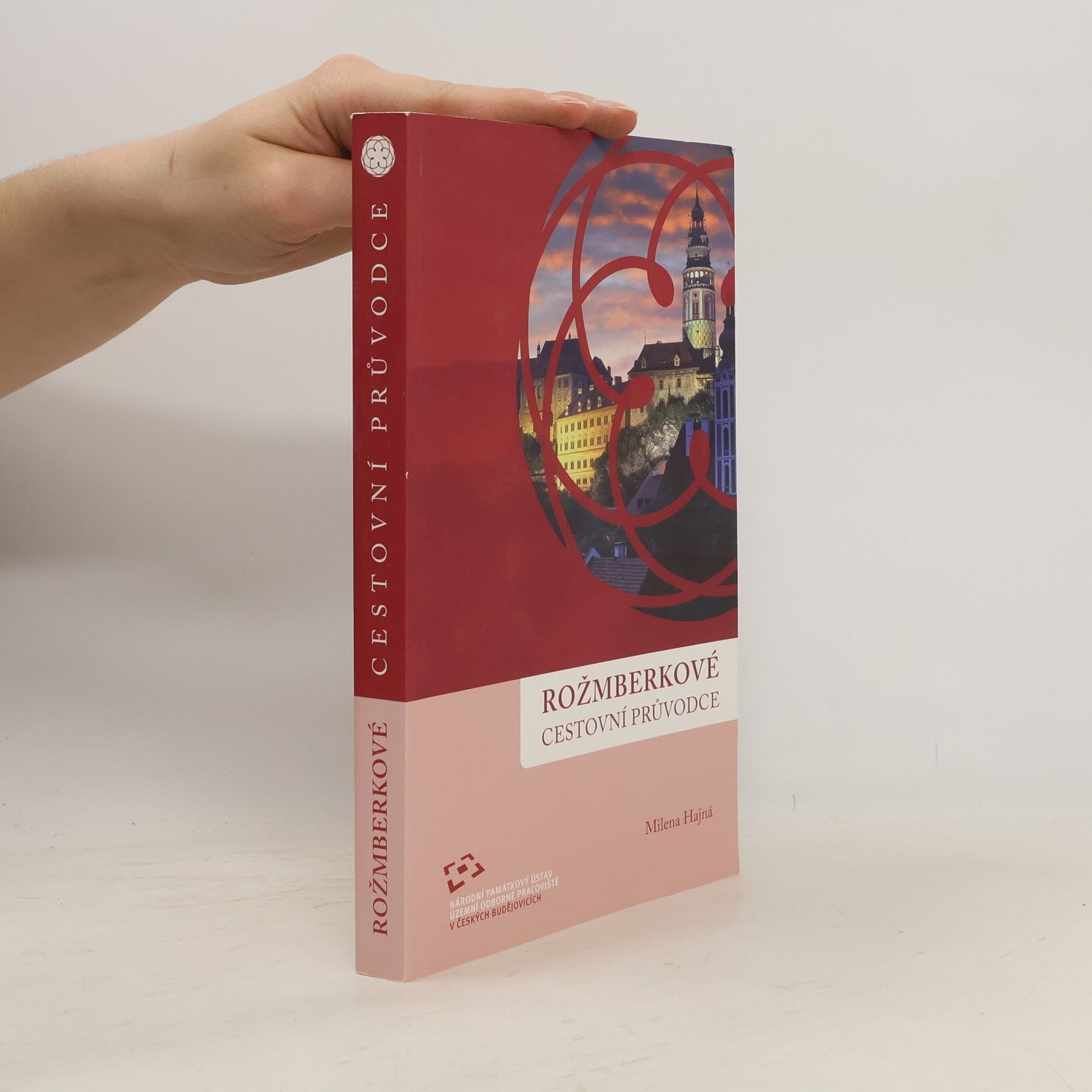 Milena Hajná Rožmberkové - cestovní průvodce