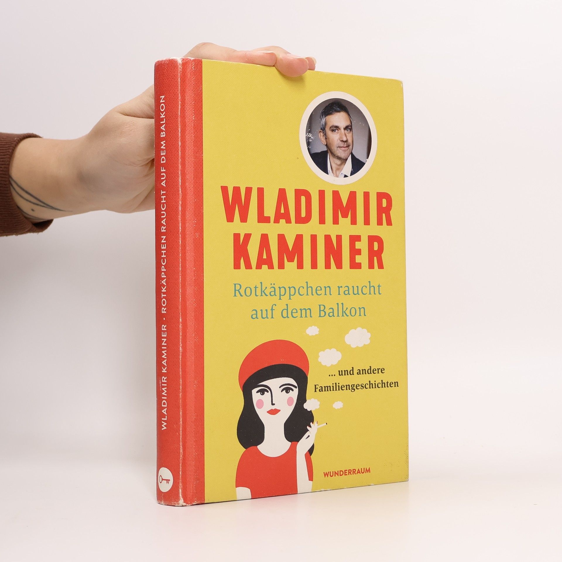 Wladimir Kaminer Rotkäppchen raucht auf dem Balkon