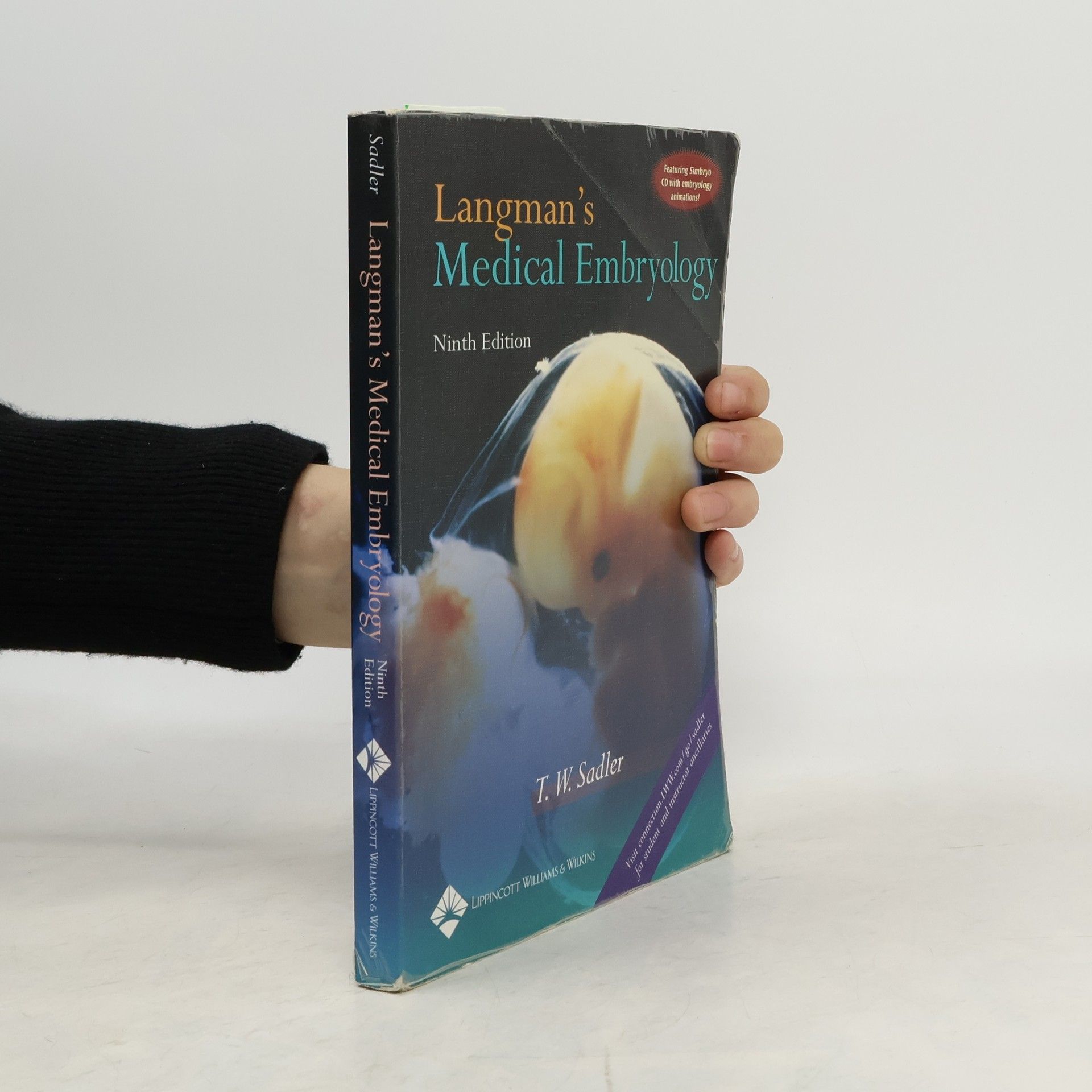 Thomas W. Sadler Langman's Medical Embryology