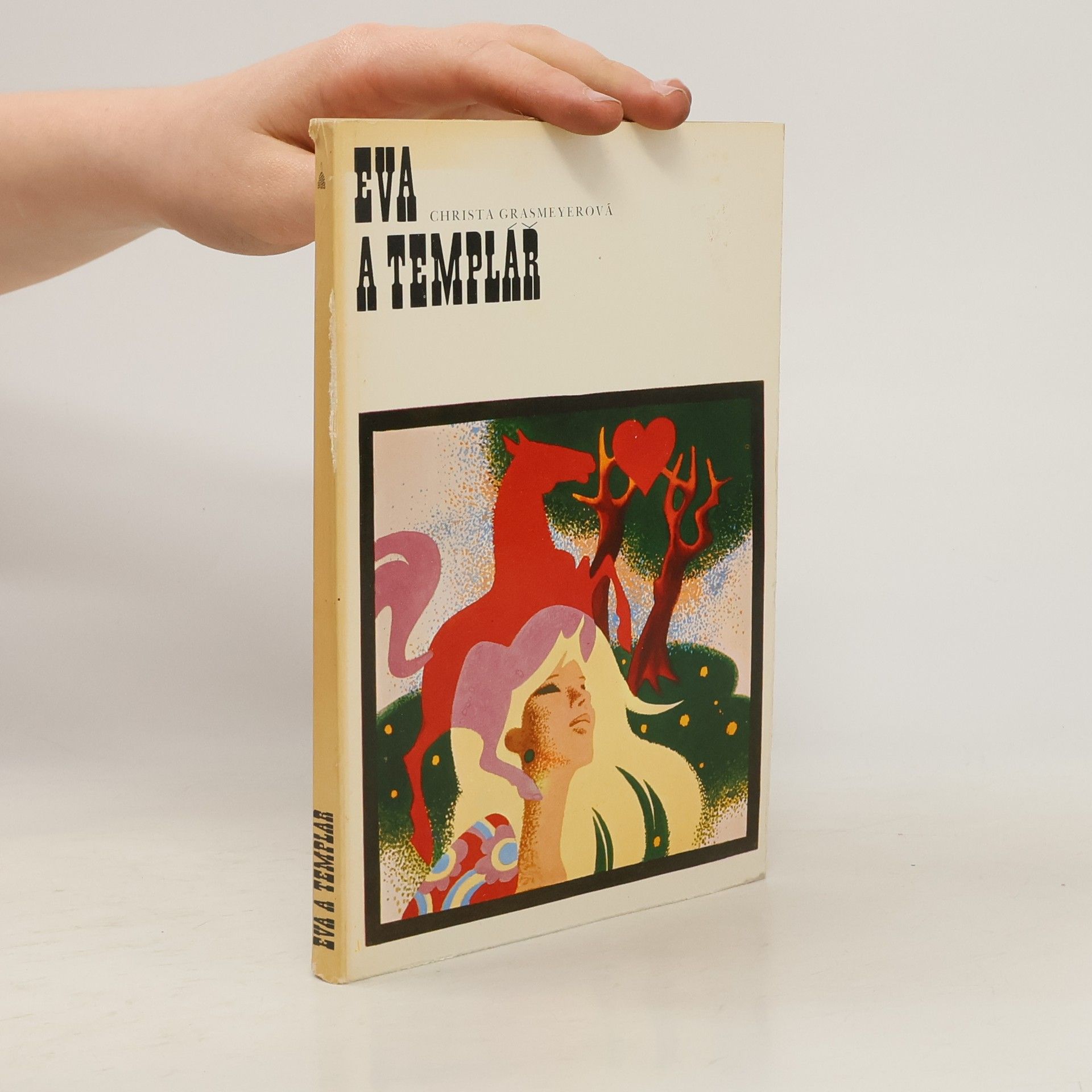 Christa Grasmeyer Eva a templář