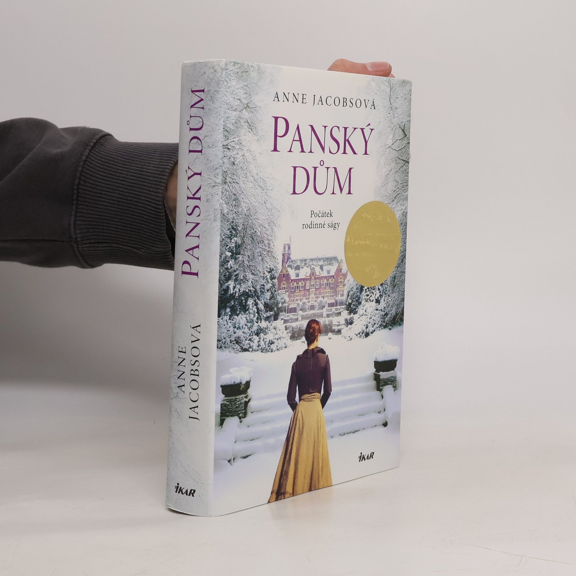Anne Jacobs Panský dům