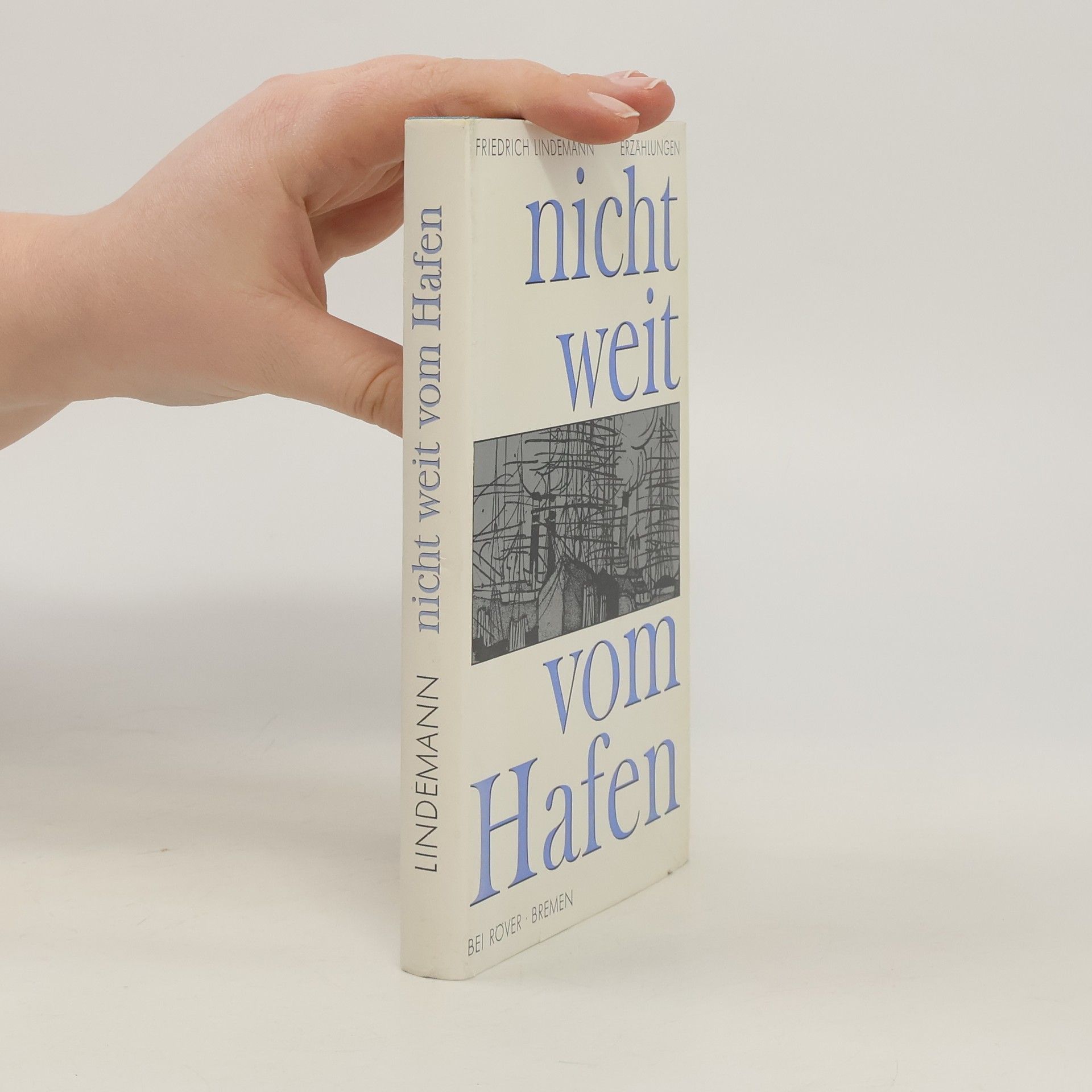 Friedrich Lindemann nicht weit vom Hafen