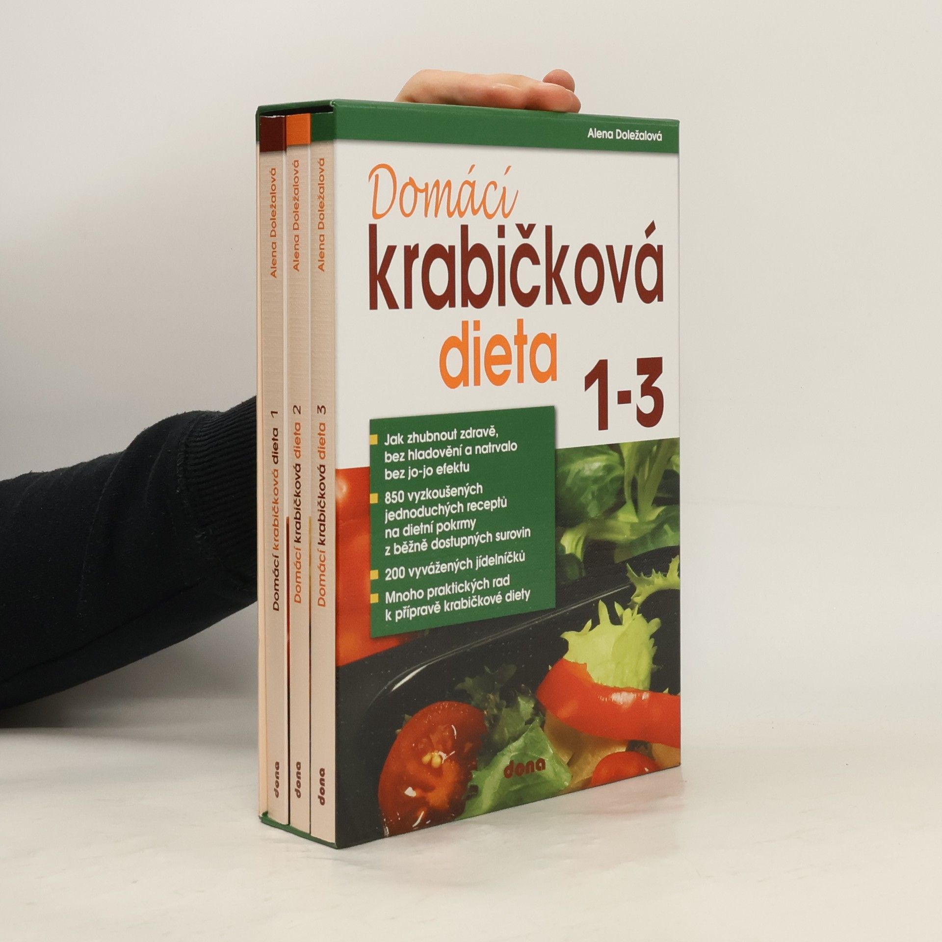 Alena Doležalová Domácí krabičková dieta 1.-3. díl