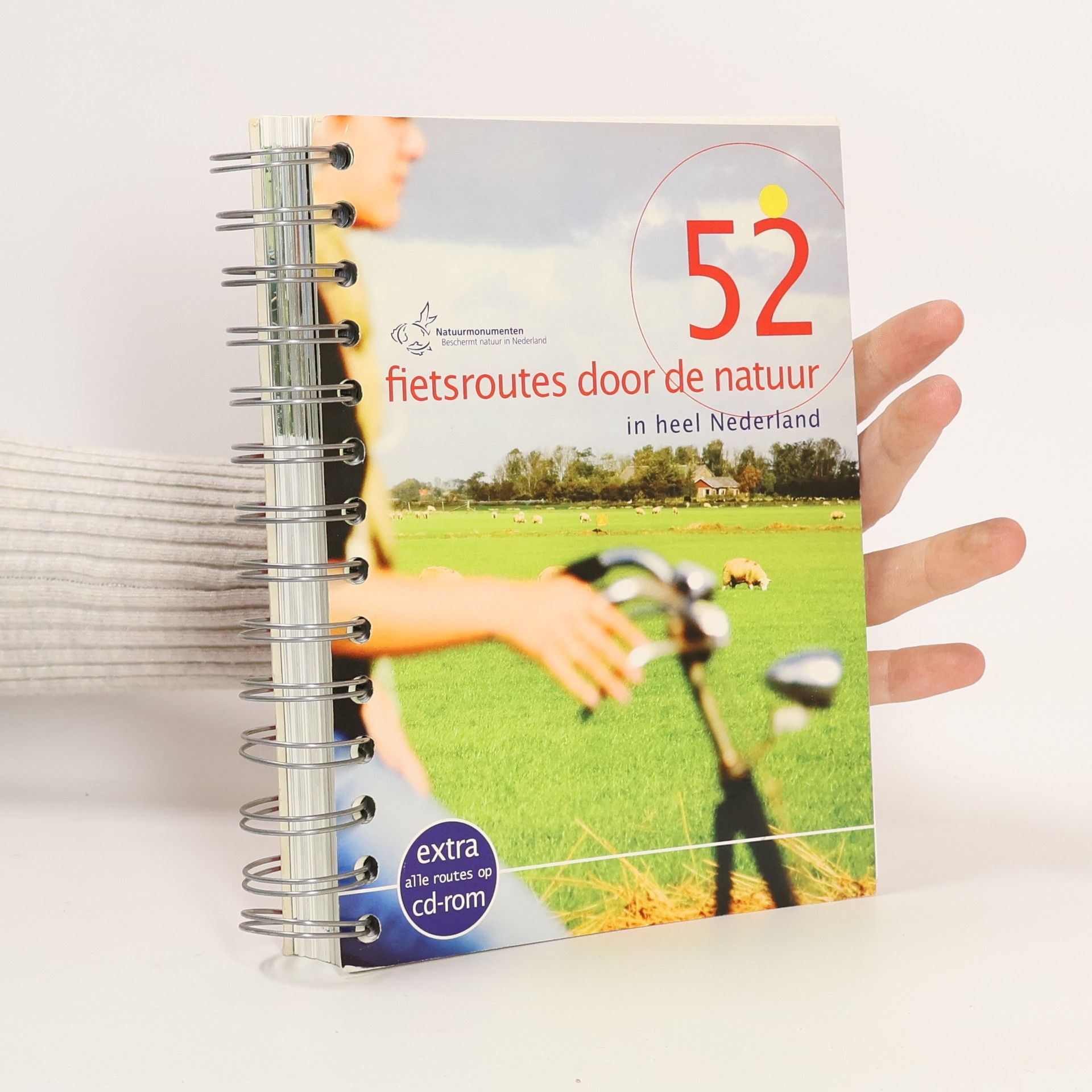 Marjolein den Hartog 52 fietsroutes door de natuur