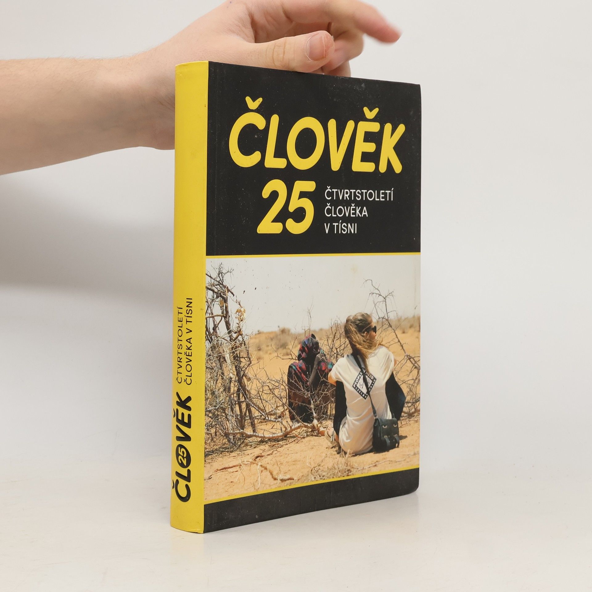 Jan Dražan Člověk 25 : čtvrtstoletí Člověka v tísni