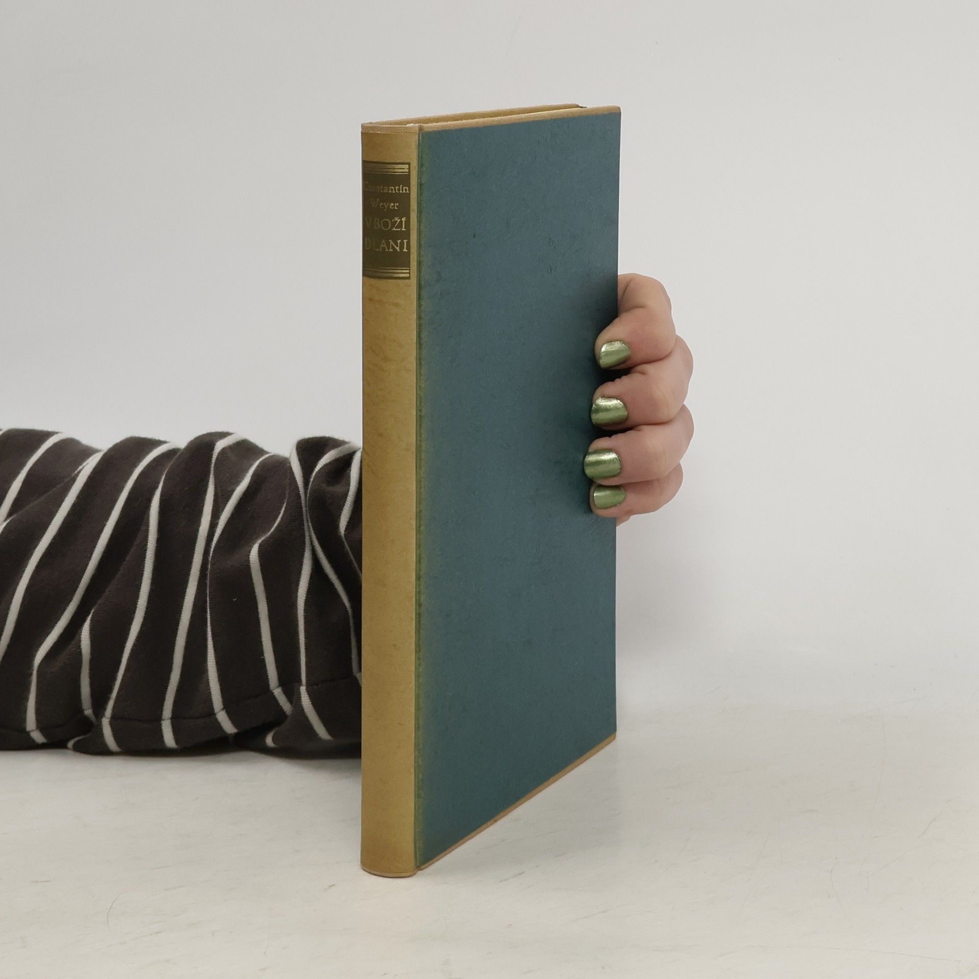 Constantin Weyer Maurice V Boží dlani