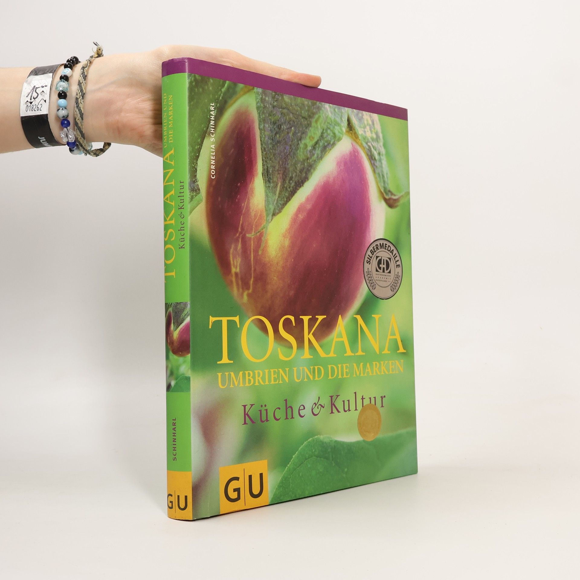 Cornelia Schinharl Toskana, Umbrien und die Marken