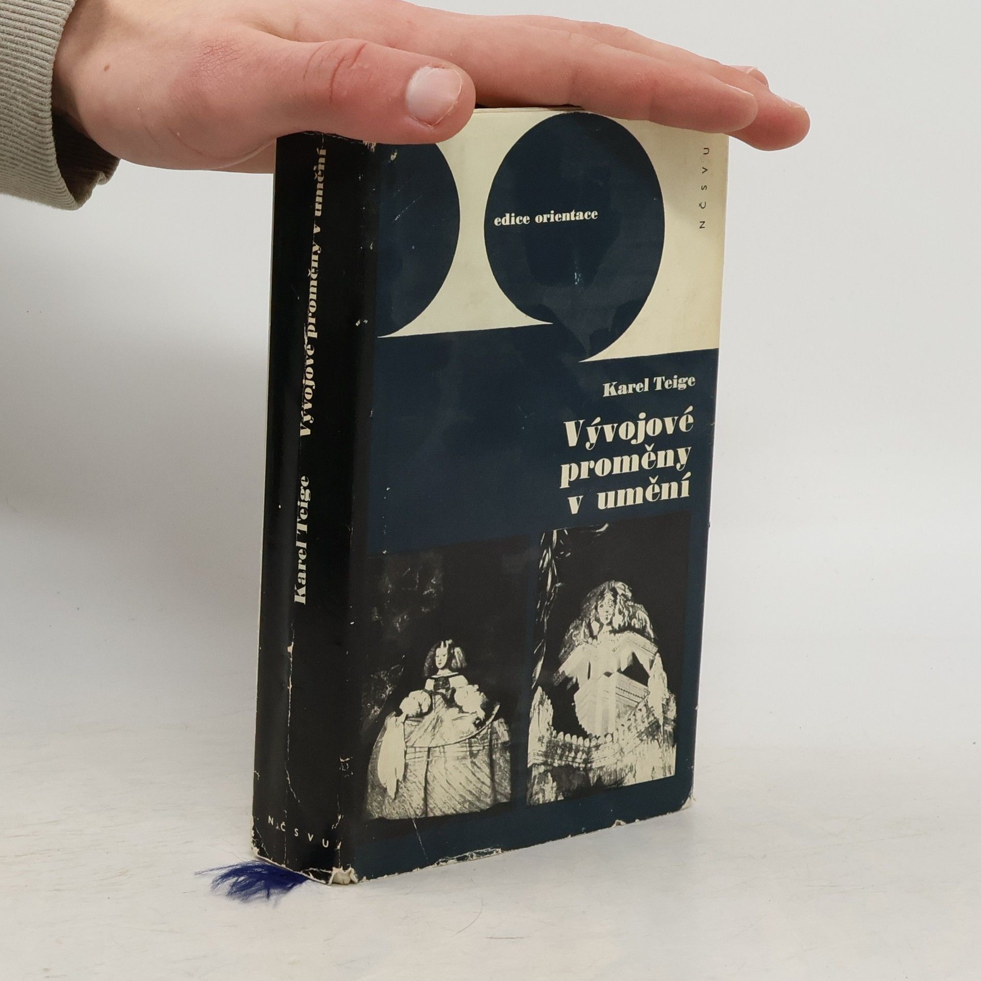 Karel Teige Vývojové proměny v umění