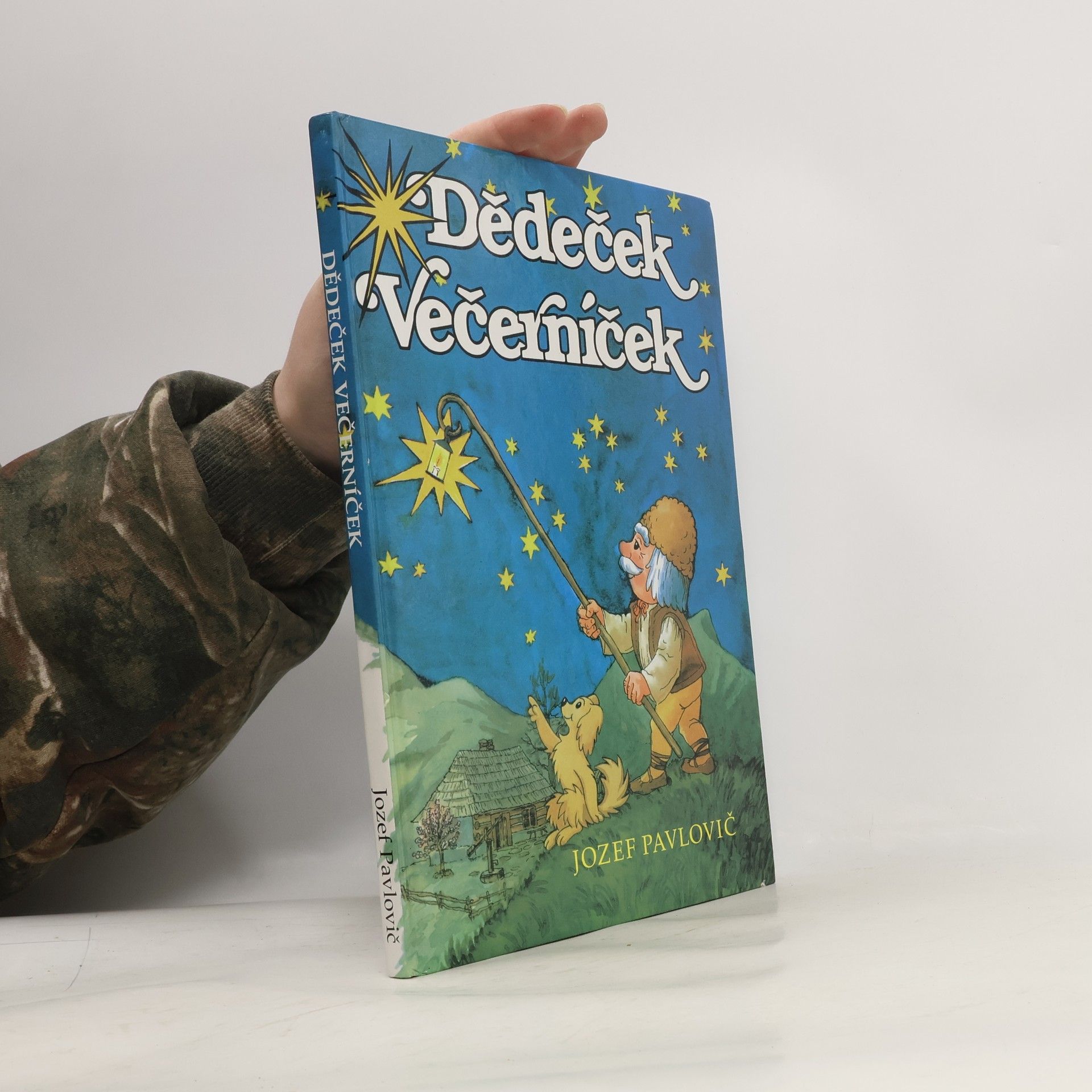Ladislav Čapek Dědeček Večerníček