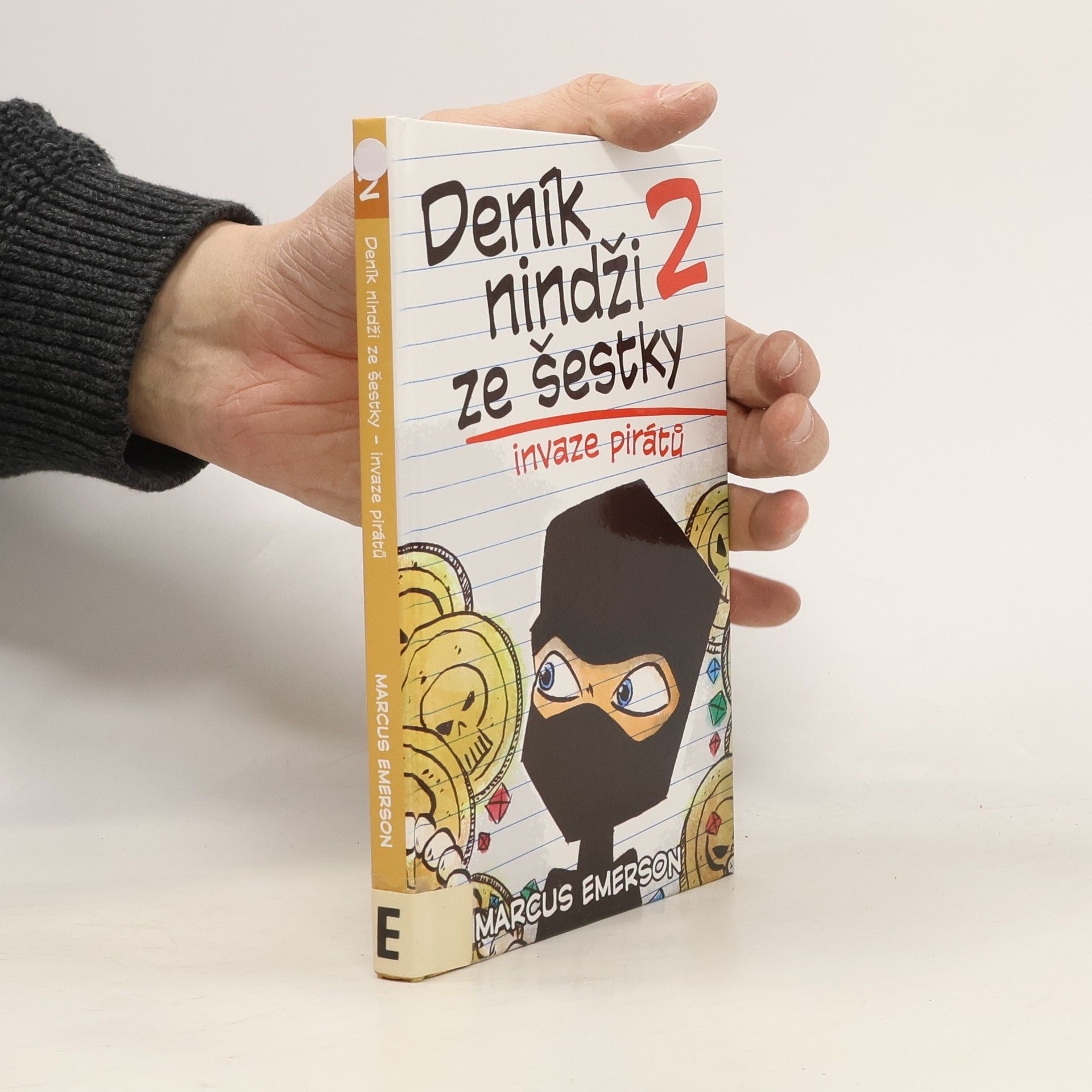 Denín nindži ze šestky 2. Invaze pirátů.