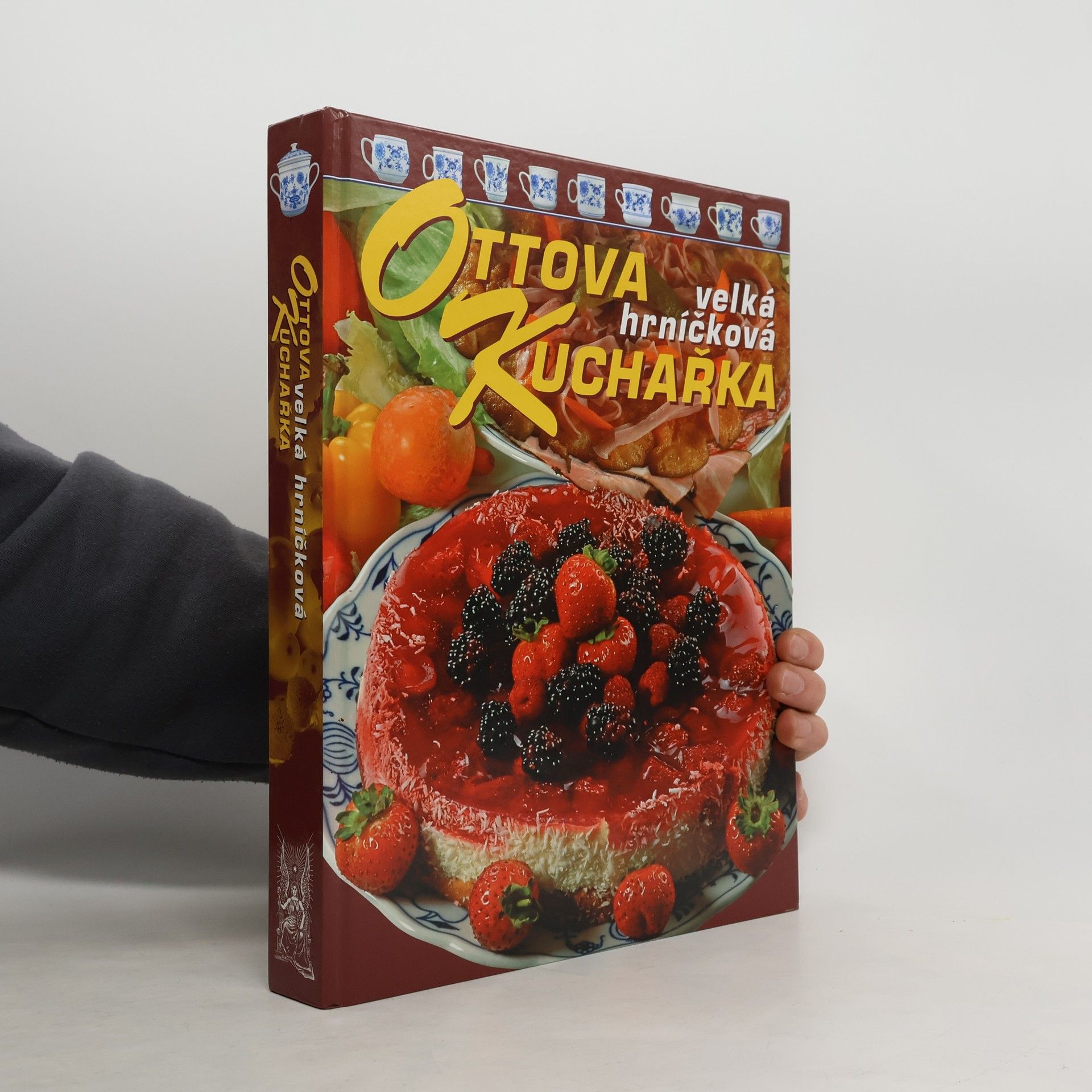Jaroslav Vašák Ottova velká hrníčková kuchařka
